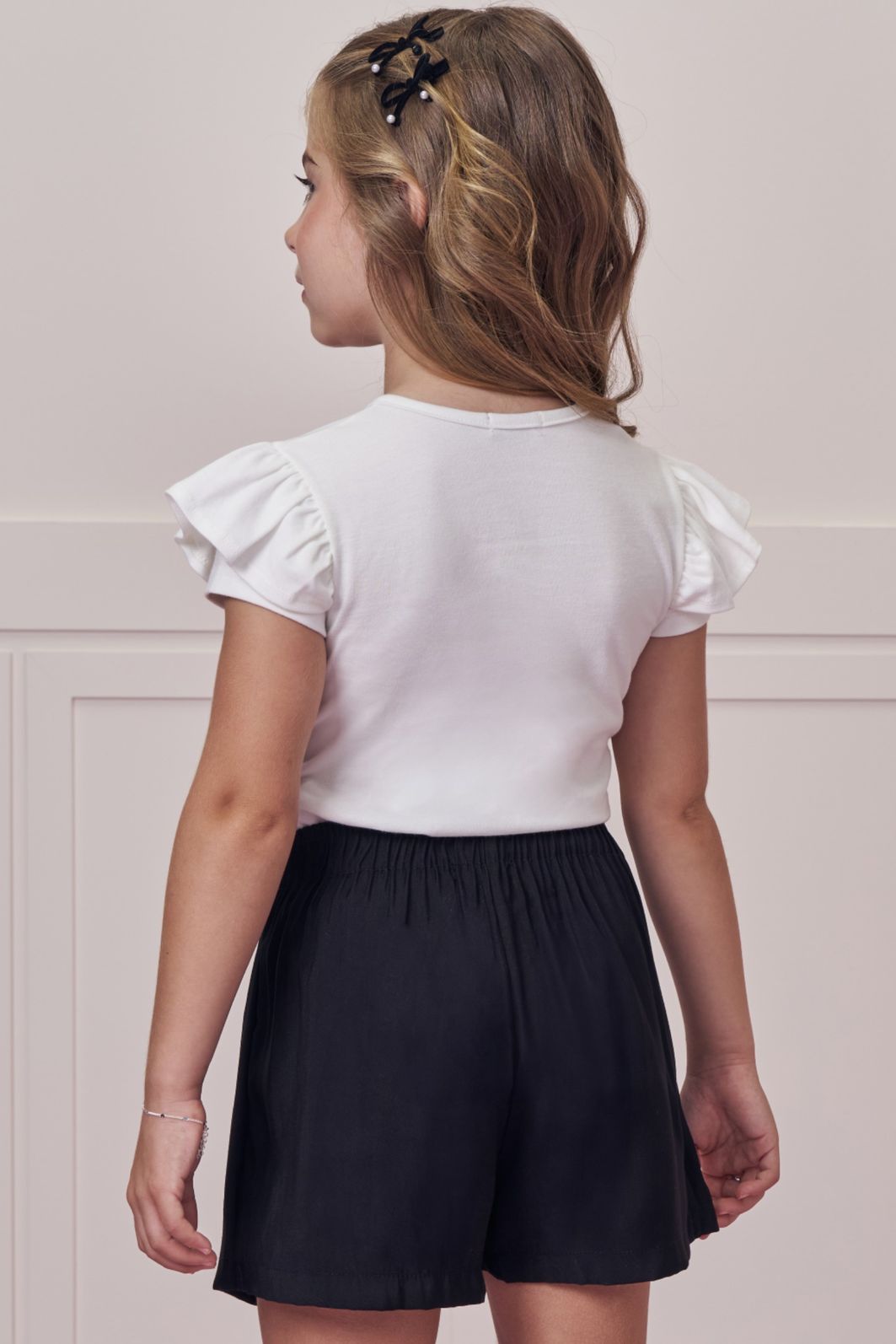Blusa em cotton 98985 Infanti Infantil Menina Blusa em cotton 98985 Infanti Infantil Menina