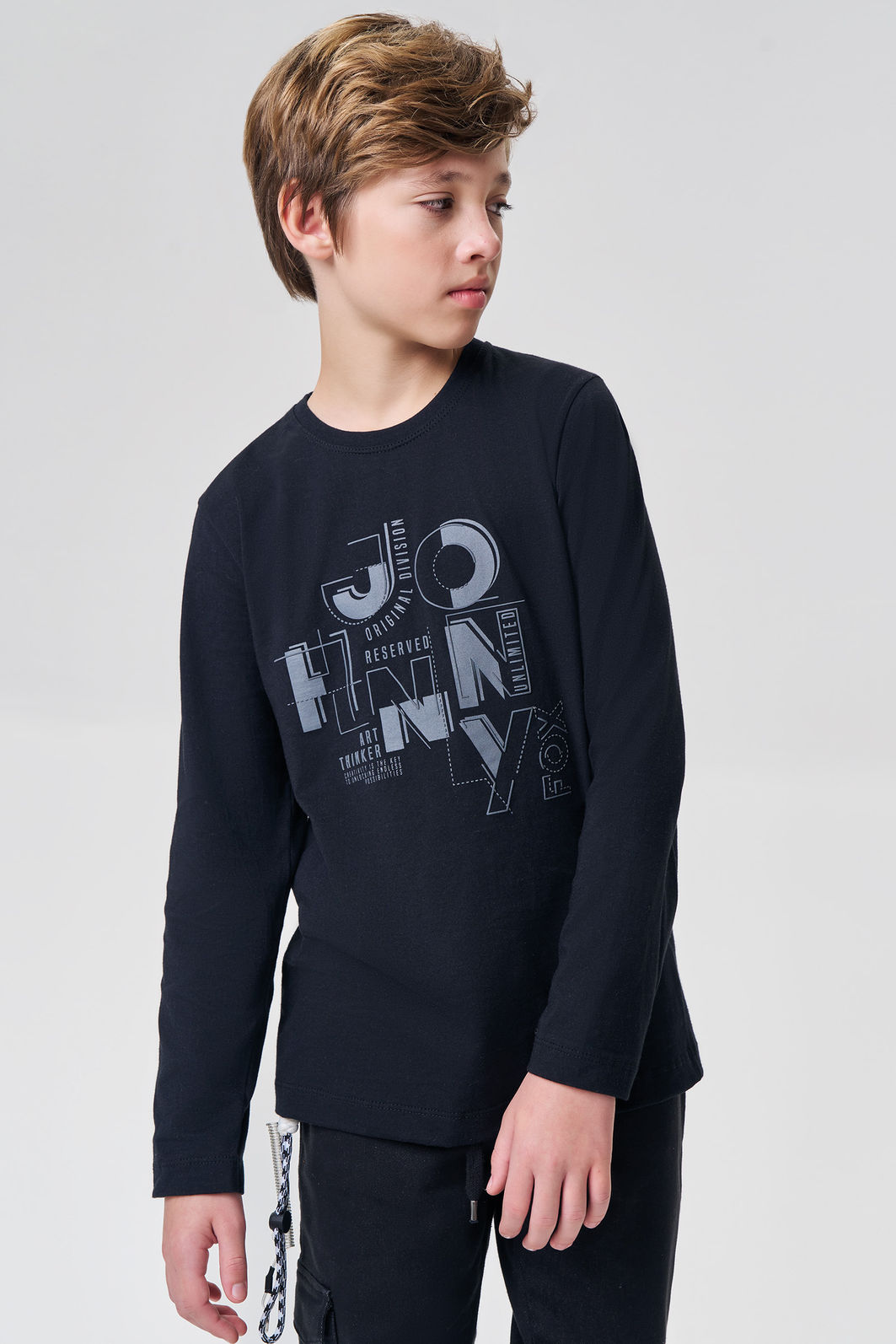Camiseta em meia malha 92659 Johnny Fox Teen Menino Camiseta em meia malha 92659 Johnny Fox Teen Menino