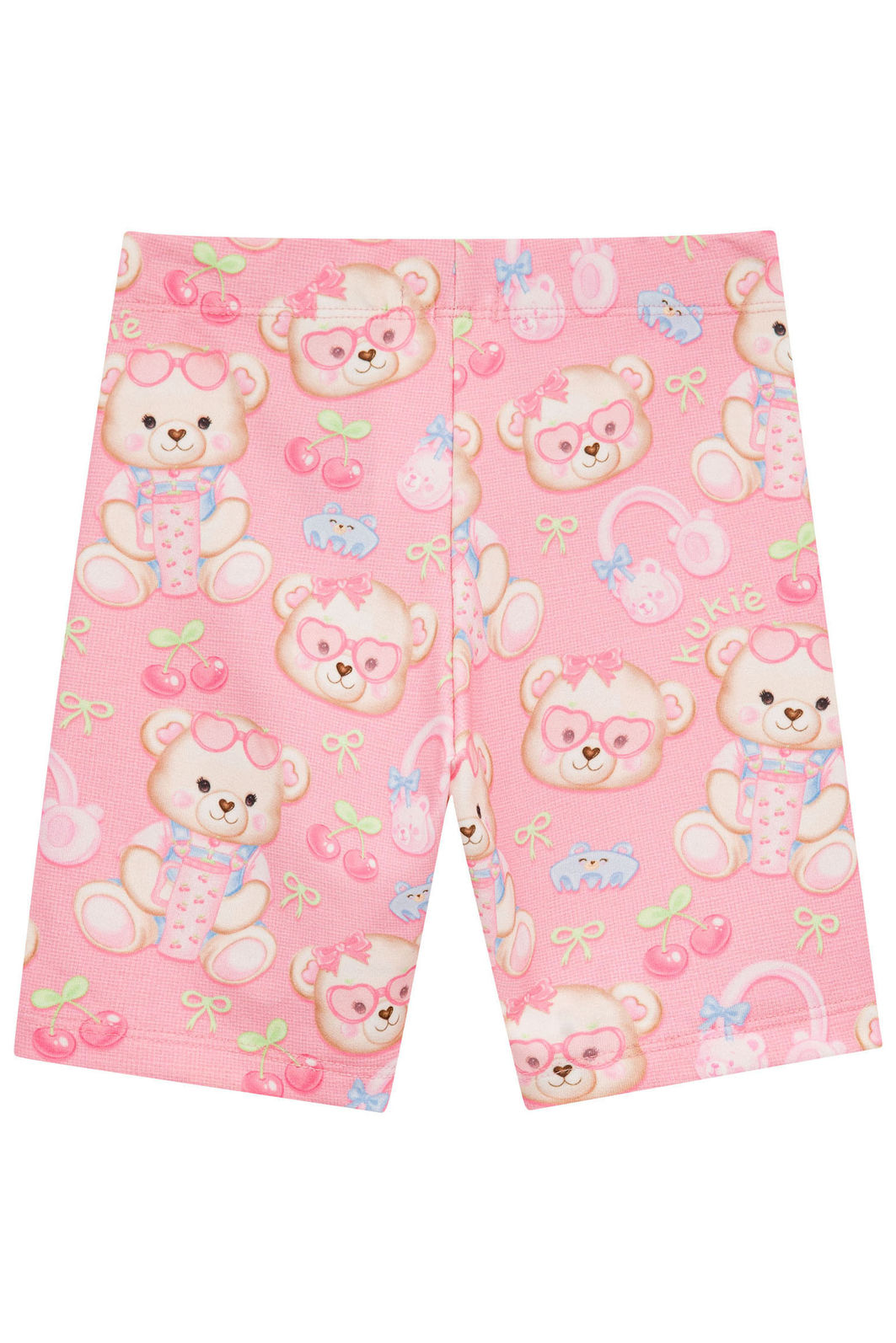 Bermuda biker em molecotton 95591 Kukiê Infantil Menina Bermuda biker em molecotton 95591 Kukiê Infantil Menina