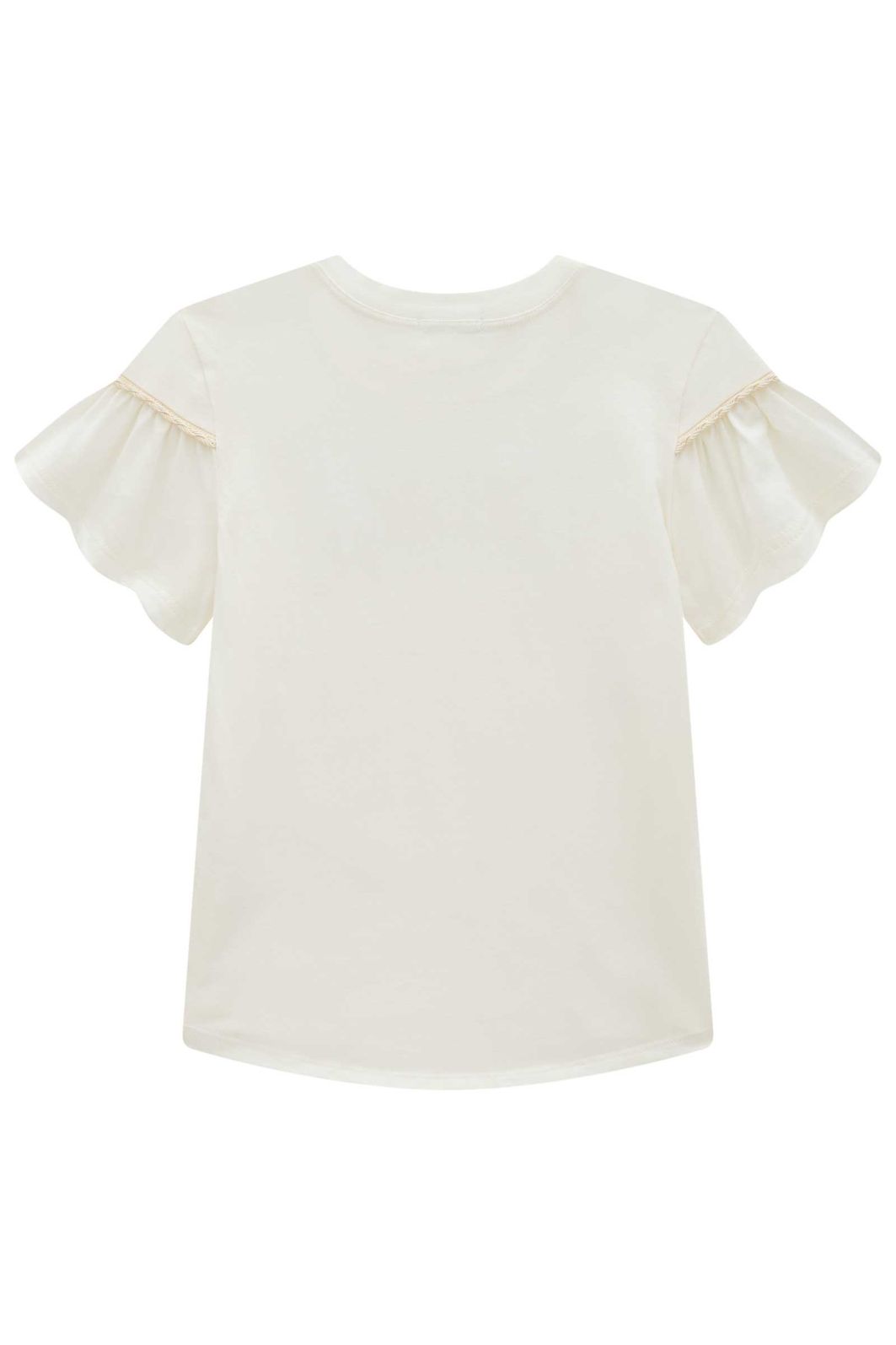 Blusa em meia malha 98901 Vic Teen Menina Blusa em meia malha 98901 Vic Teen Menina