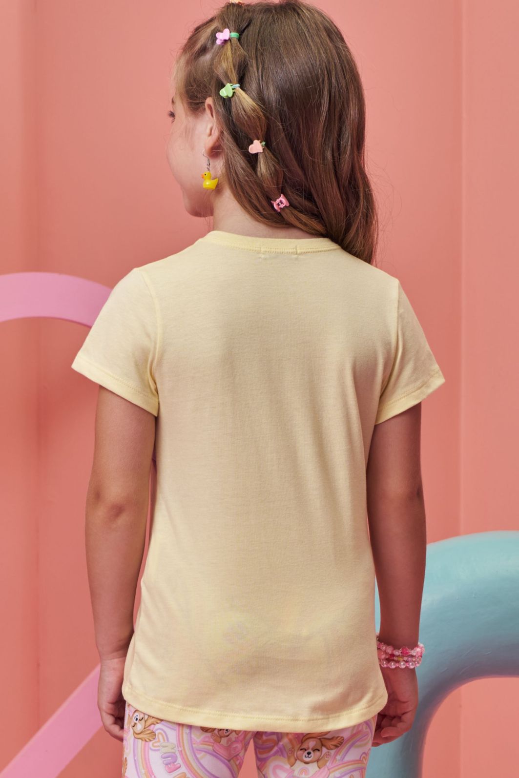 Blusa em meia malha 98532 Infanti Infantil Menina Blusa em meia malha 98532 Infanti Infantil Menina