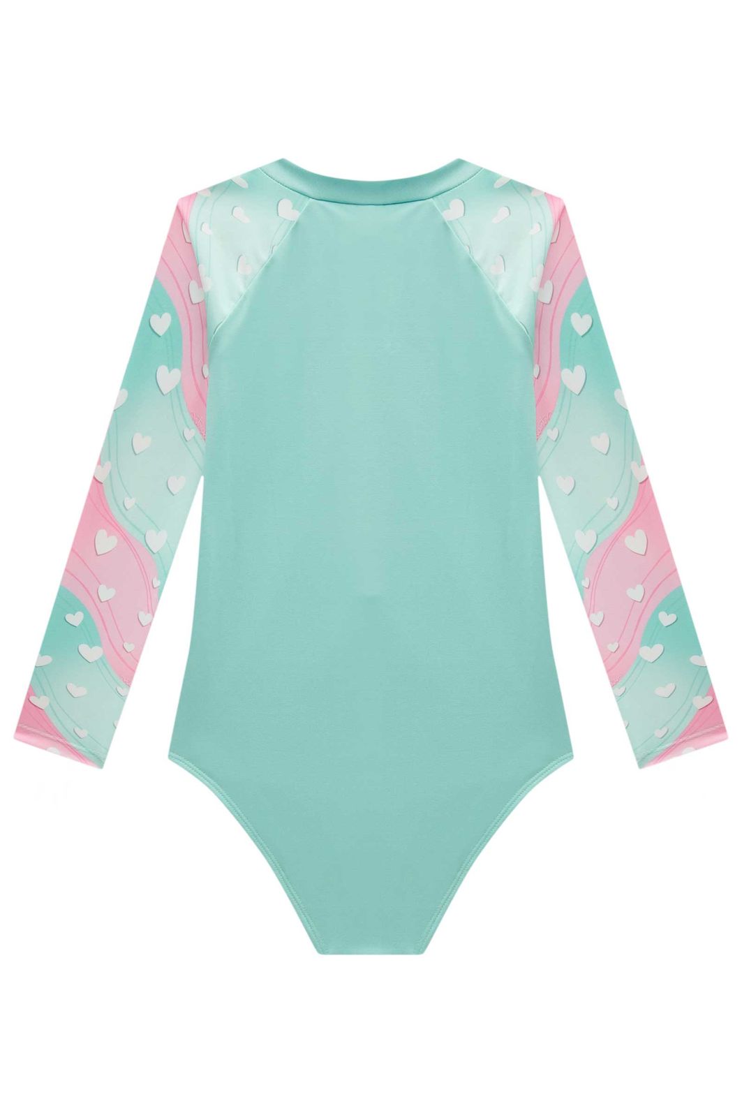 Maiô em malha UV dry com proteção UV 50+ 95929 Infanti Infantil Menina Maiô em malha UV dry com proteção UV 50+ 95929 Infanti Infantil Menina