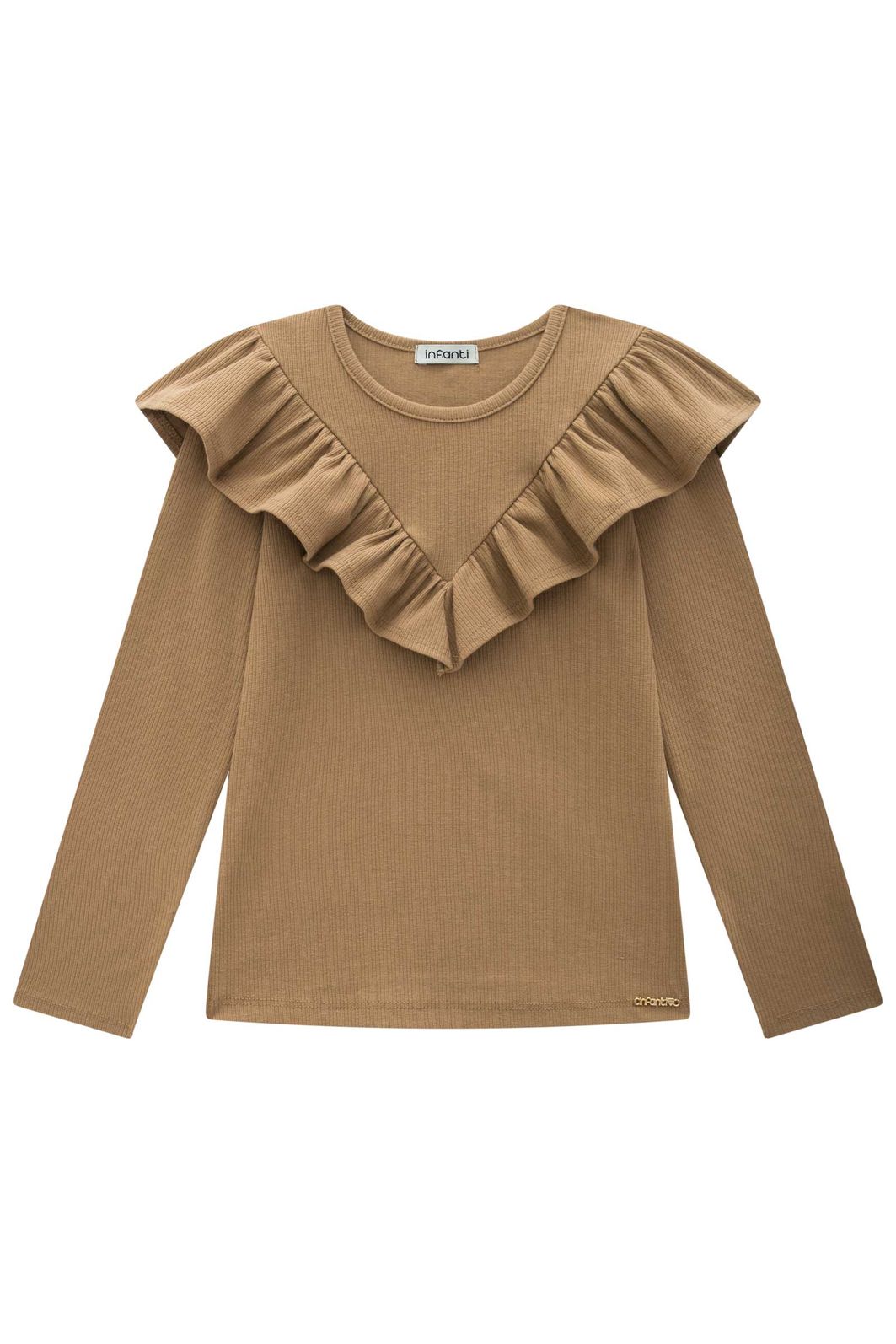 Blusa em canelado liz 89804 Infanti Infantil Menina Blusa em canelado liz 89804 Infanti Infantil Menina