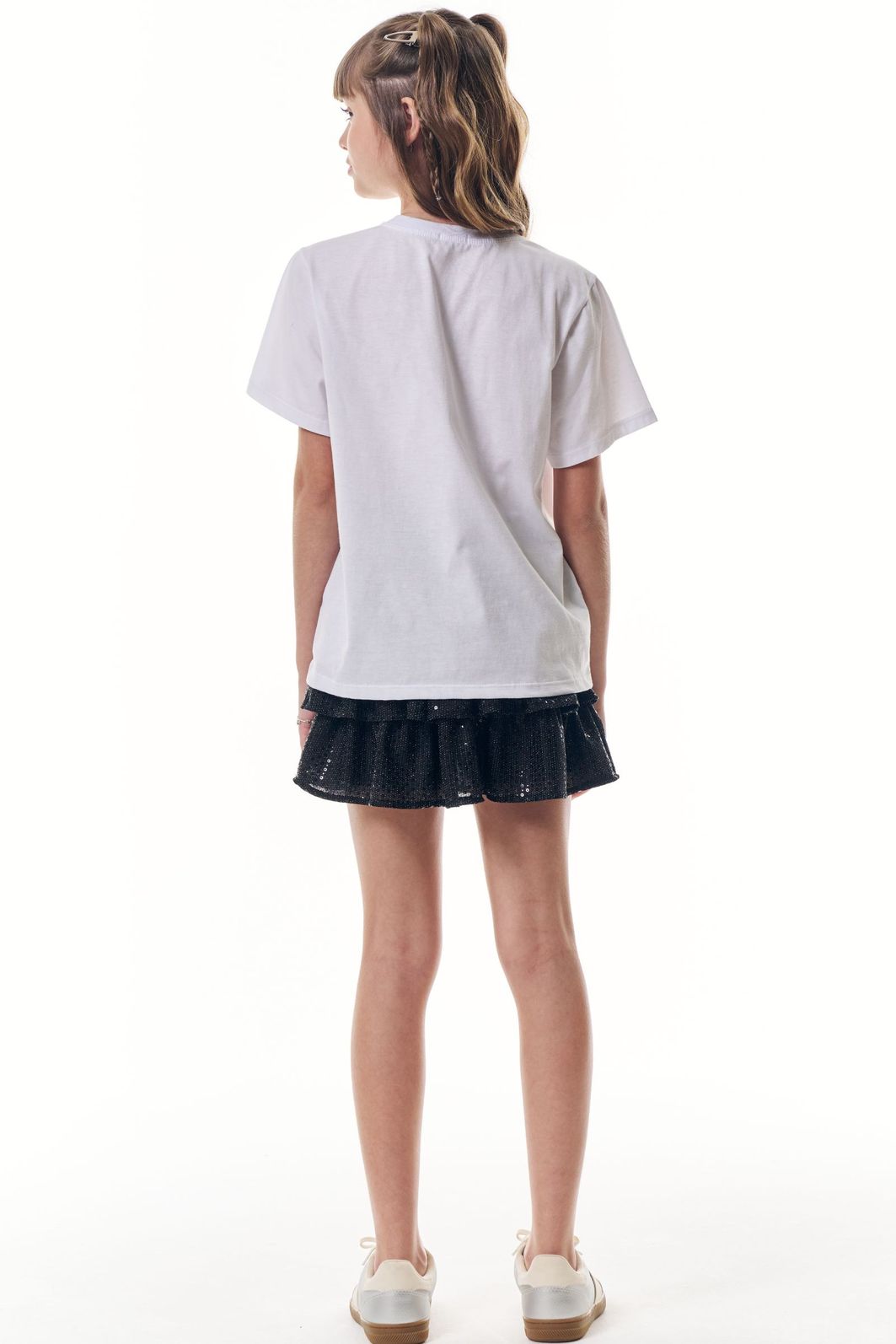 Blusa comfy em meia malha 95196 Vic Teen Menina Blusa comfy em meia malha 95196 Vic Teen Menina