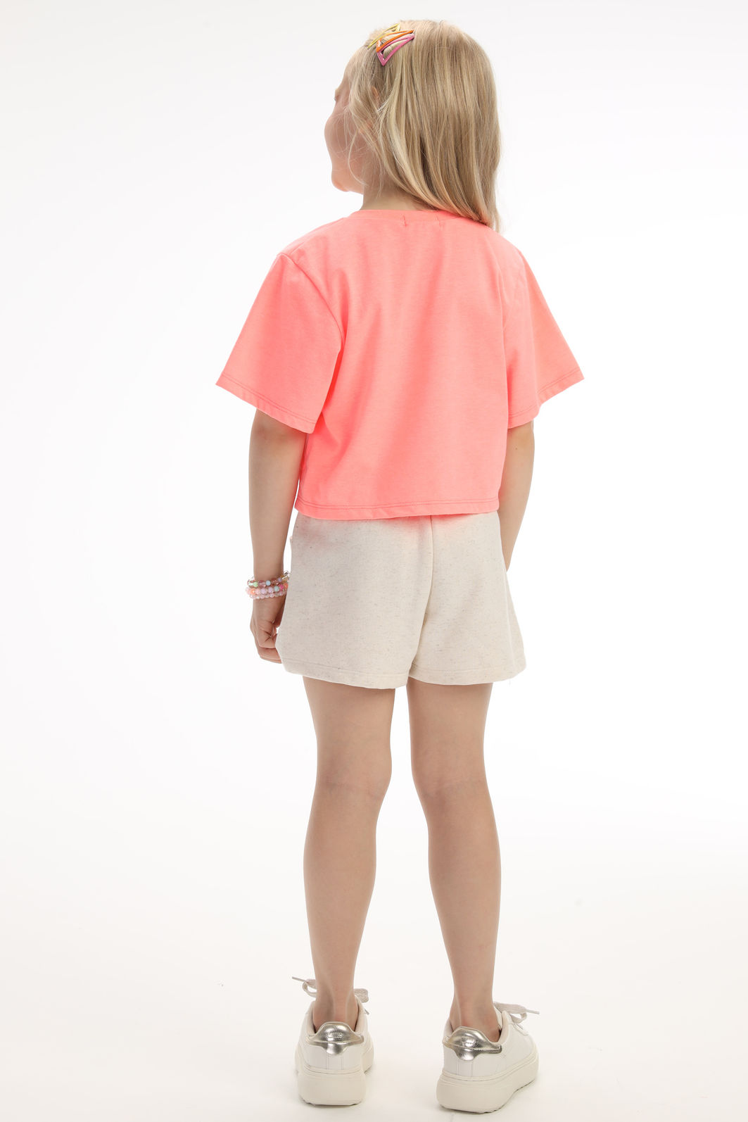 Blusa em meia malha 94347 Kukiê Infantil Menina Blusa em meia malha 94347 Kukiê Infantil Menina
