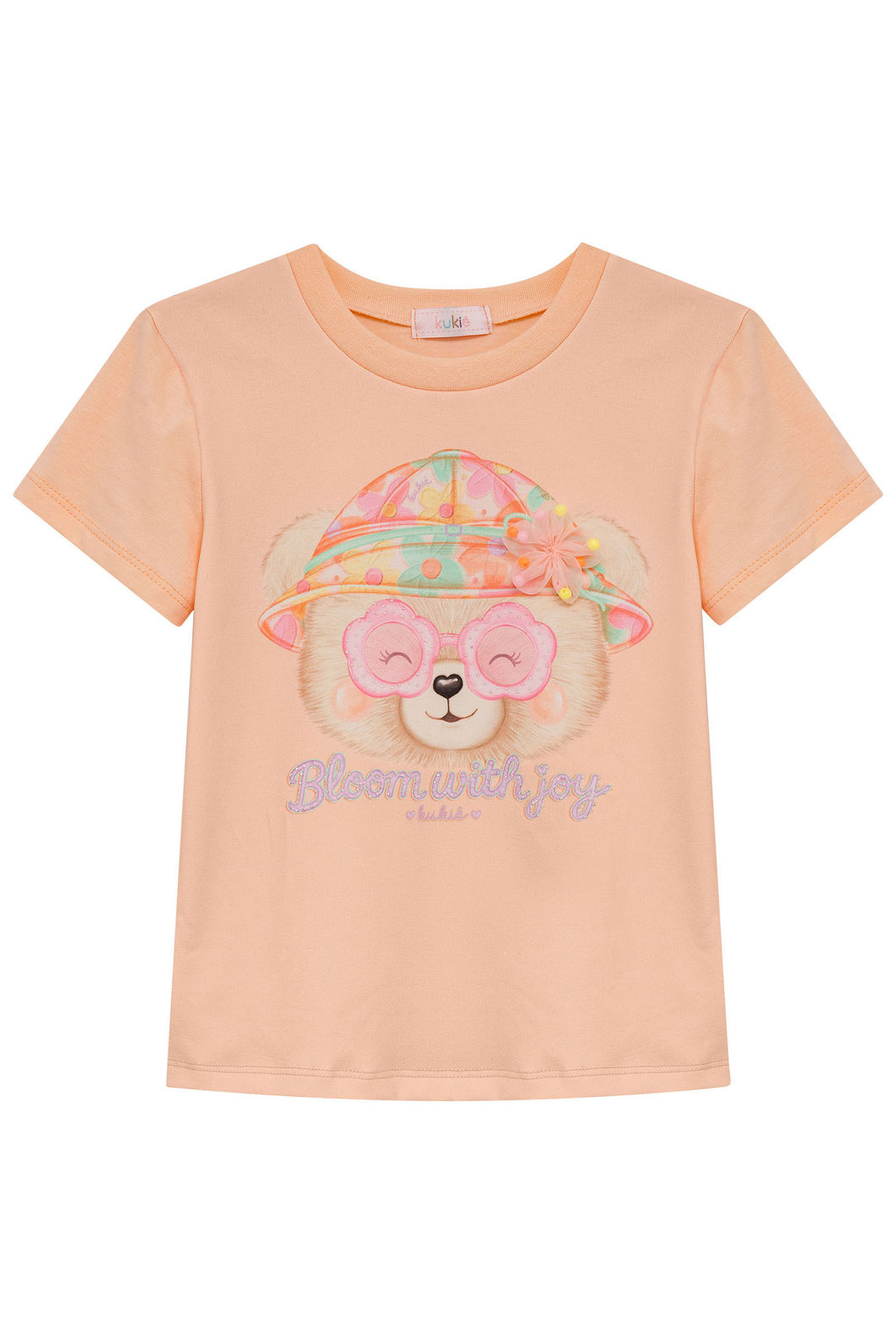 Blusa em meia malha 95441 Kukiê Infantil Menina Blusa em meia malha 95441 Kukiê Infantil Menina