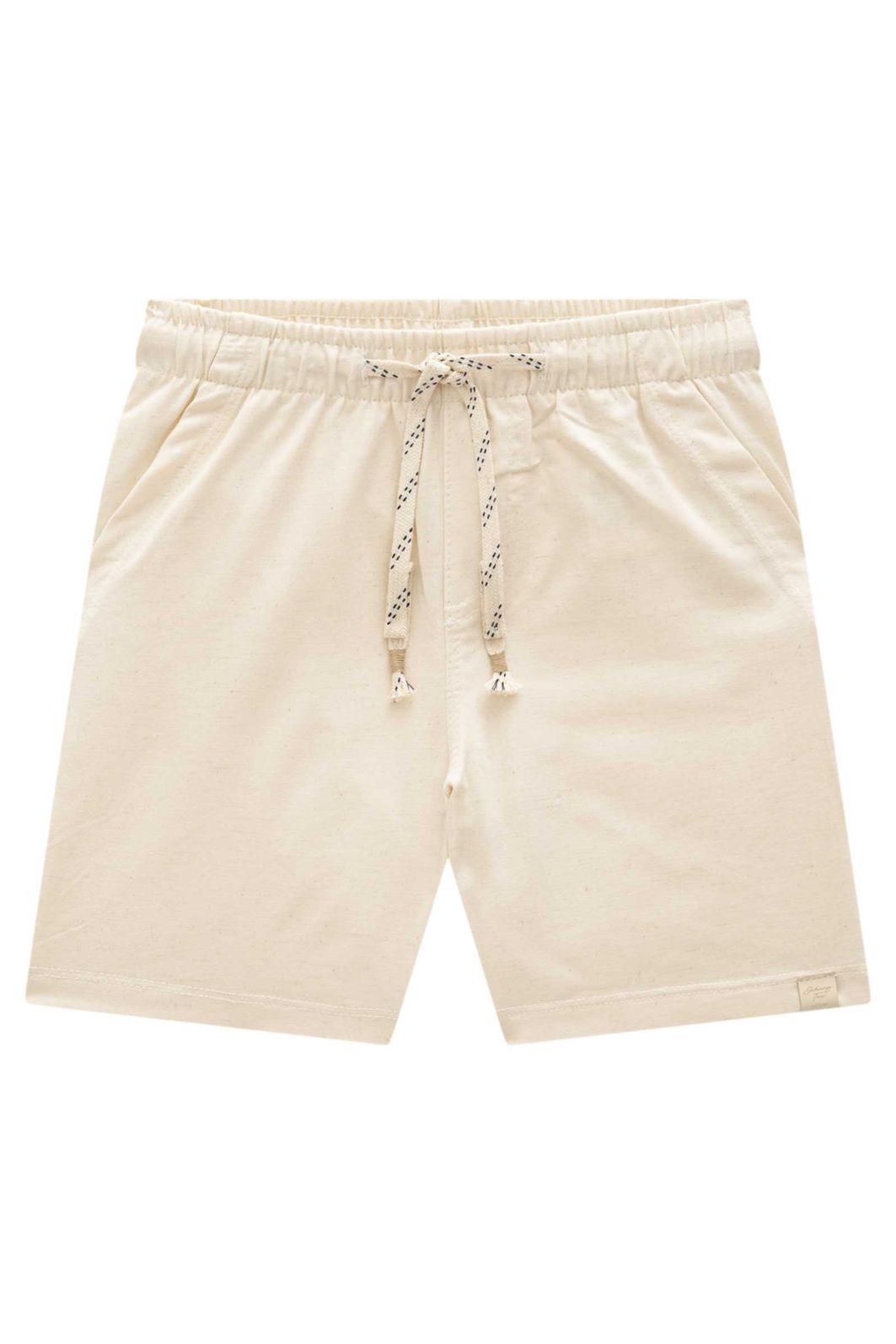 Bermuda em linho santorine com elastano 94828 Johnny Fox Teen Menino Bermuda em linho santorine com elastano 94828 Johnny Fox Teen Menino