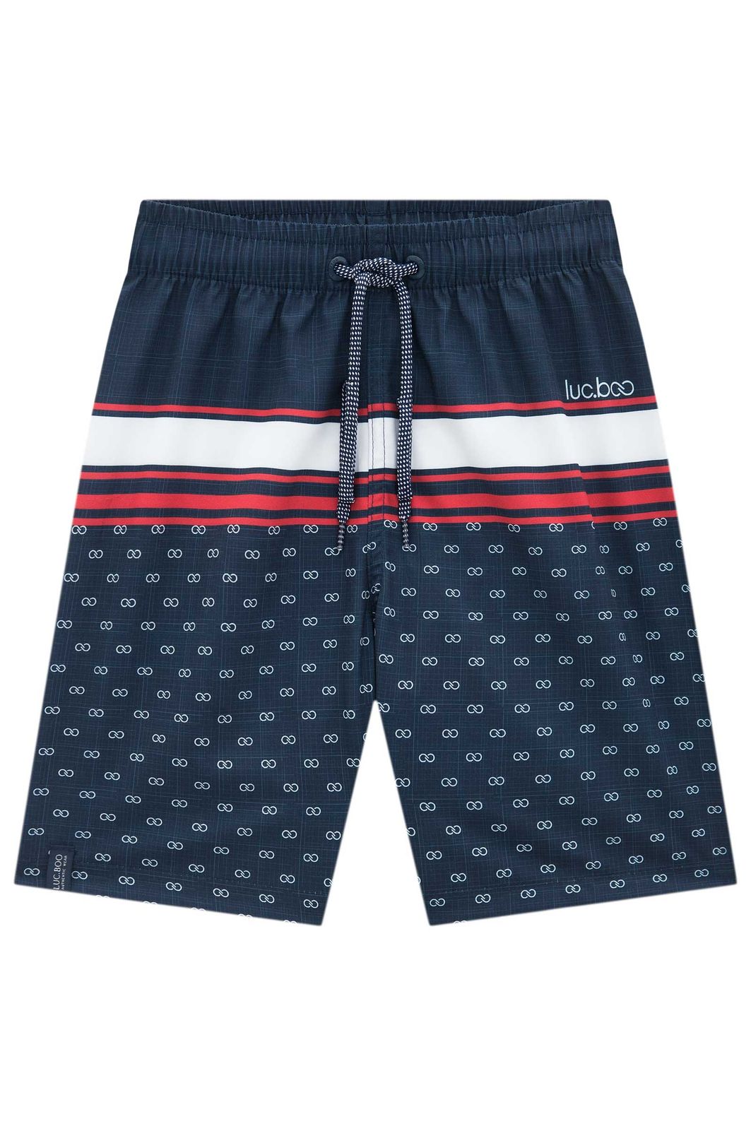 Bermuda em nylon ergonomic com elastano 97011 LucBoo Infantil Menino Bermuda em nylon ergonomic com elastano 97011 LucBoo Infantil Menino