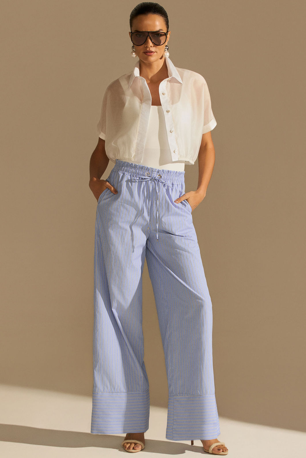 Camisa em blend de liocel 96944 Linzzi Camisa em blend de liocel 96944 Linzzi