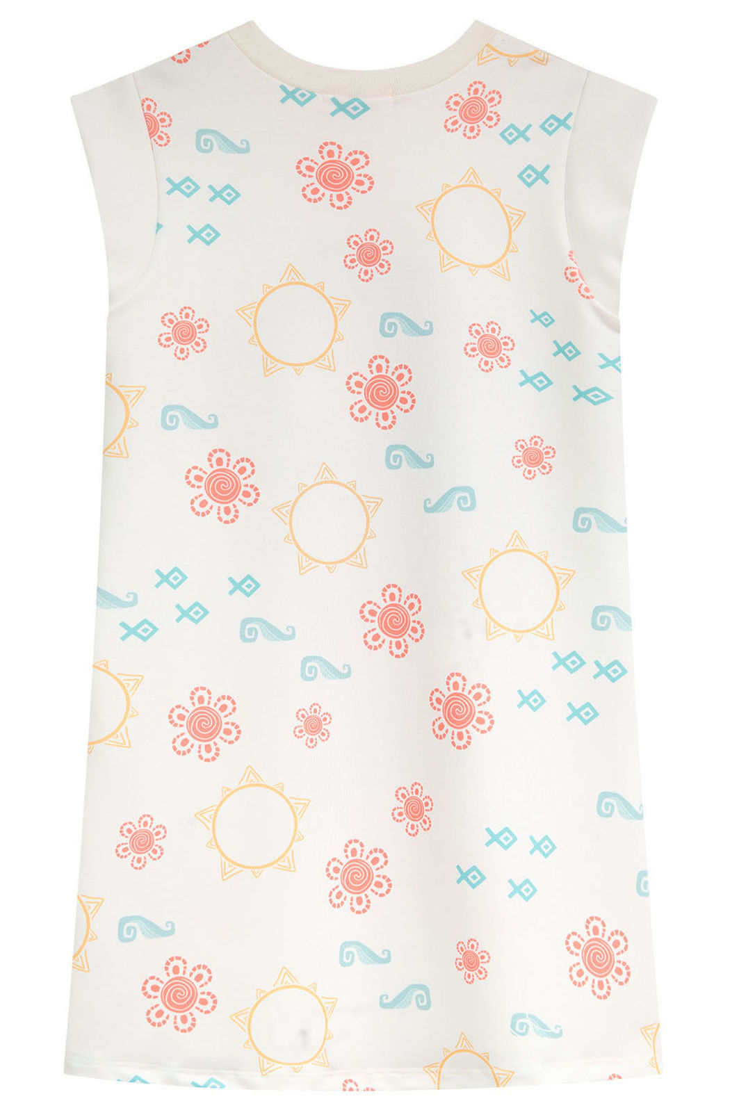 Vestido em molecotton 96804 Kukiê Infantil Menina Vestido em molecotton 96804 Kukiê Infantil Menina