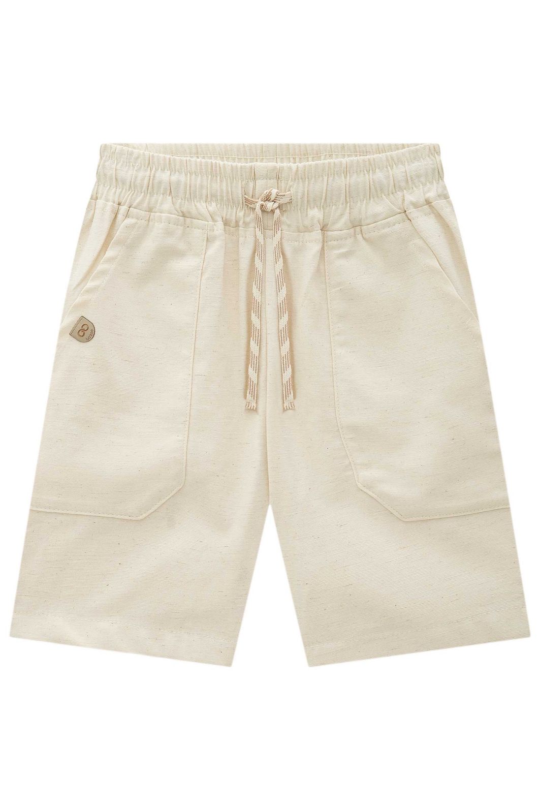 Bermuda em linho santorine com elastano 95667 LucBoo Infantil Menino Bermuda em linho santorine com elastano 95667 LucBoo Infantil Menino