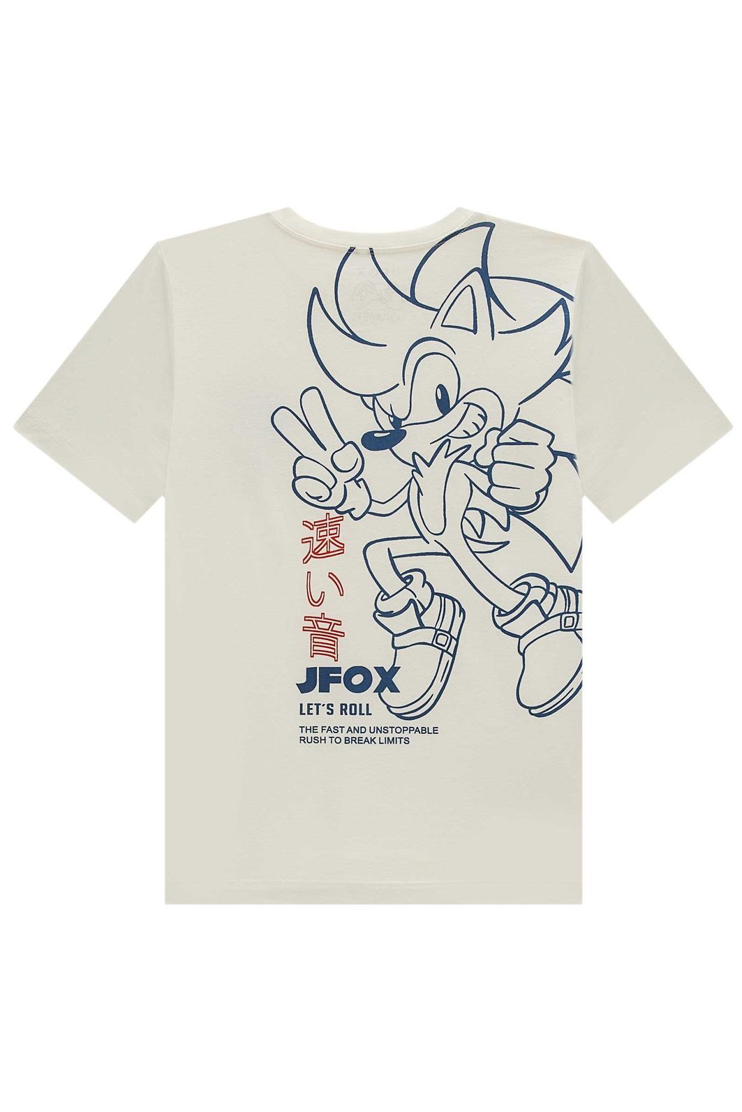 Camiseta em meia malha 97596 Johnny Fox Teen Menino Camiseta em meia malha 97596 Johnny Fox Teen Menino