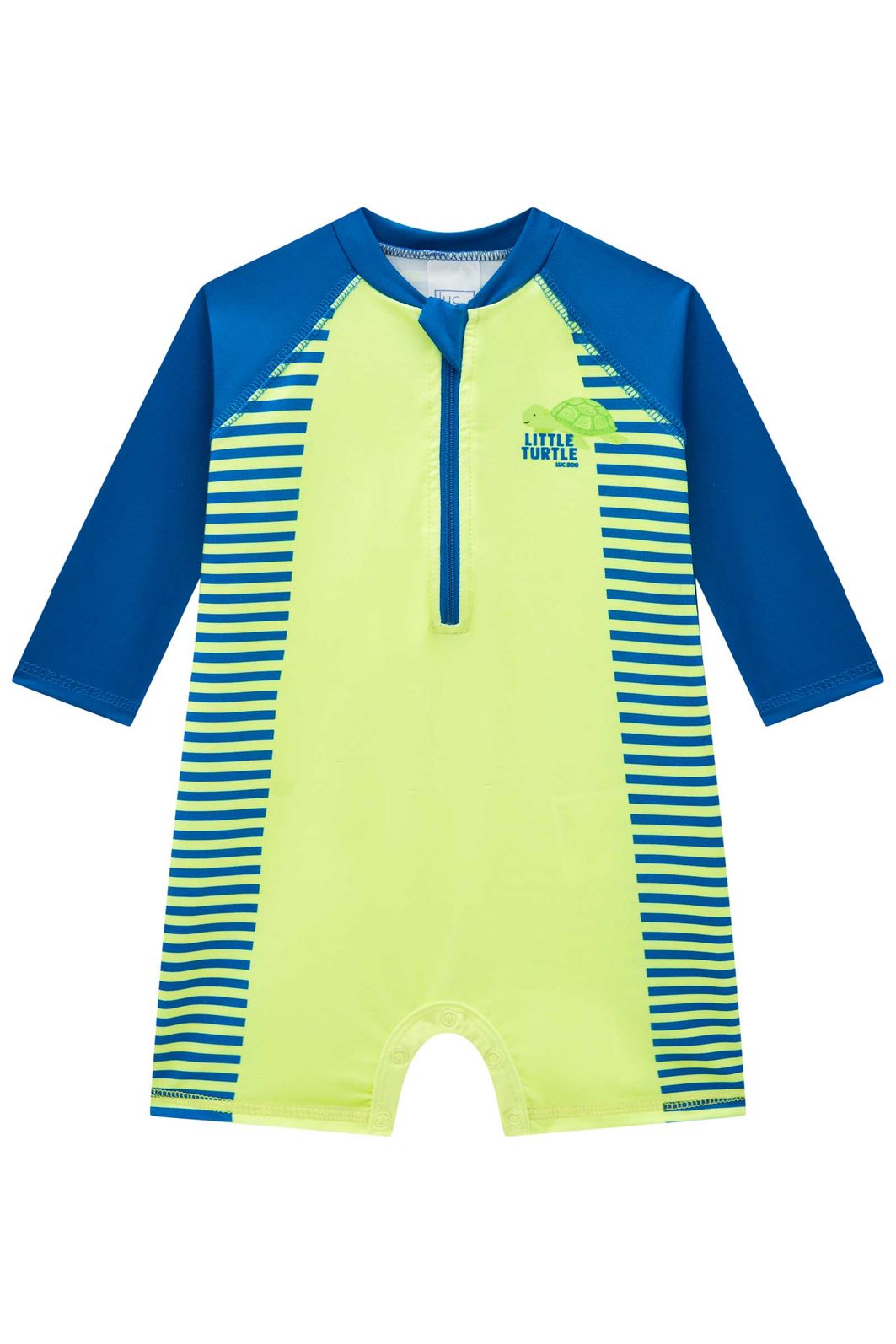 Macacão em malha UV dry com proteção UV50+ 92832 LucBoo Bebê Menino Macacão em malha UV dry com proteção UV50+ 92832 LucBoo Bebê Menino