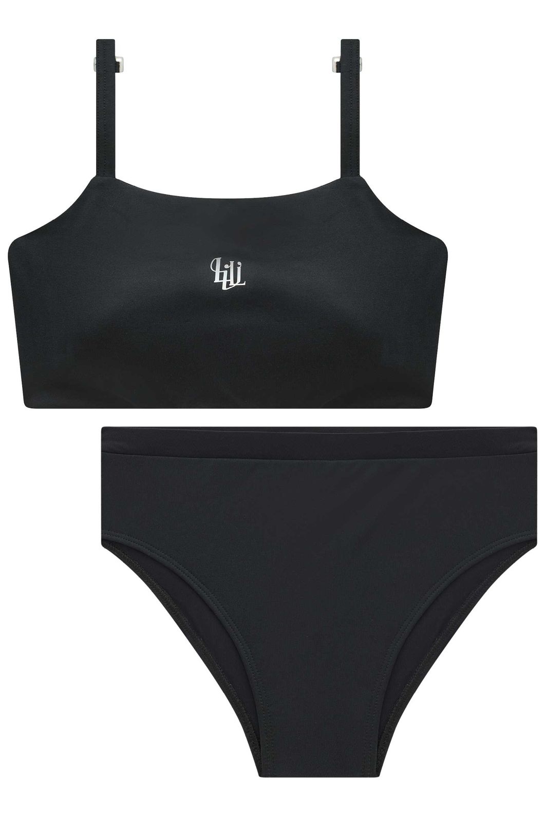 Conjunto de biquíni em malha UV dry com proteção UV 50+ 96457 Lilimoon Teen Menina Conjunto de biquíni em malha UV dry com proteção UV 50+ 96457 Lilimoon Teen Menina