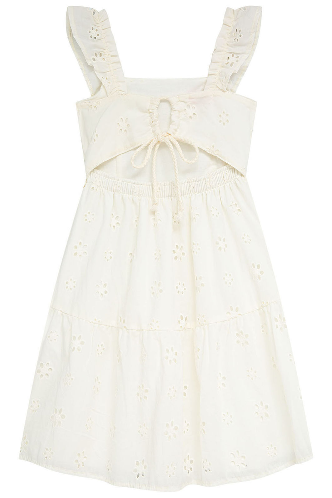 Vestido em laise 100% algodão 93687 Kukiê Infantil Menina Vestido em laise 100% algodão 93687 Kukiê Infantil Menina