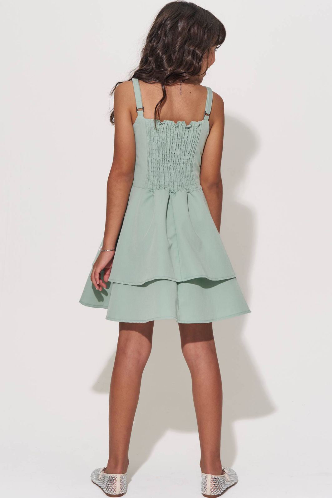 Vestido em alfaiataria brunello 94875 Lilimoon Teen Menina Vestido em alfaiataria brunello 94875 Lilimoon Teen Menina