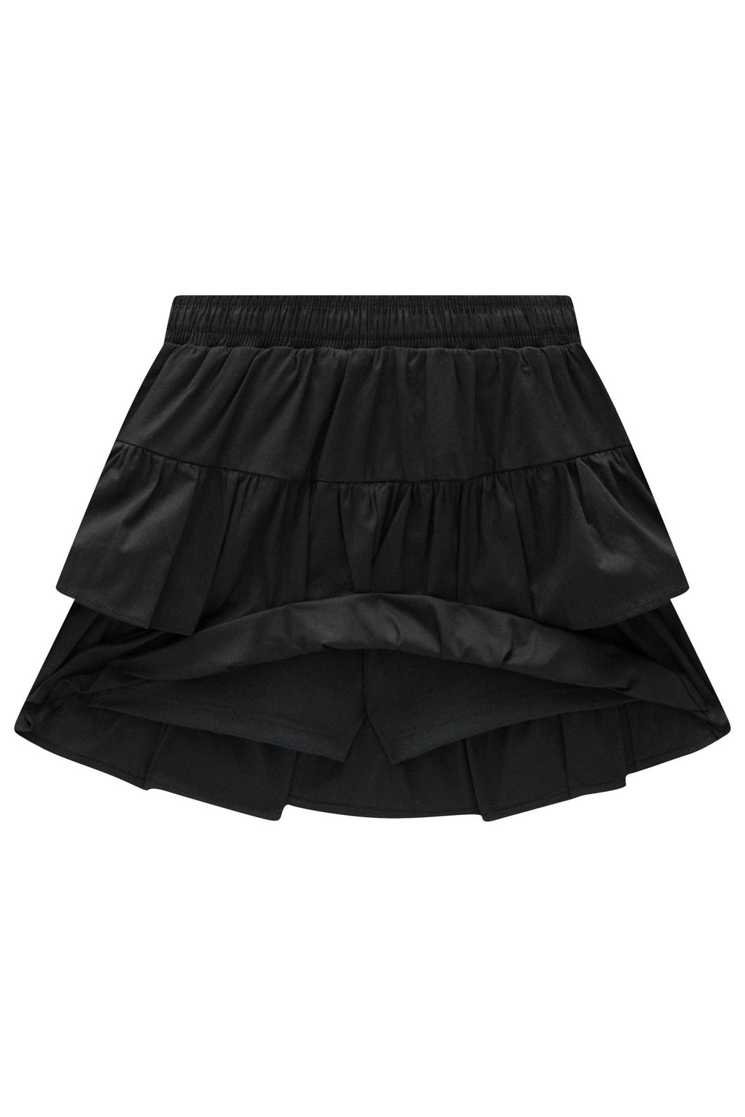 Saia em tricoline com elastano e shorts embutido 95342 Vic Teen Menina Saia em tricoline com elastano e shorts embutido 95342 Vic Teen Menina