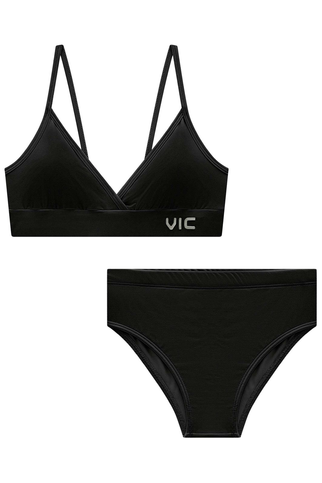 Conjunto de biquíni em malha UV50 99483 Vic Teen Menina Conjunto de biquíni em malha UV50 99483 Vic Teen Menina