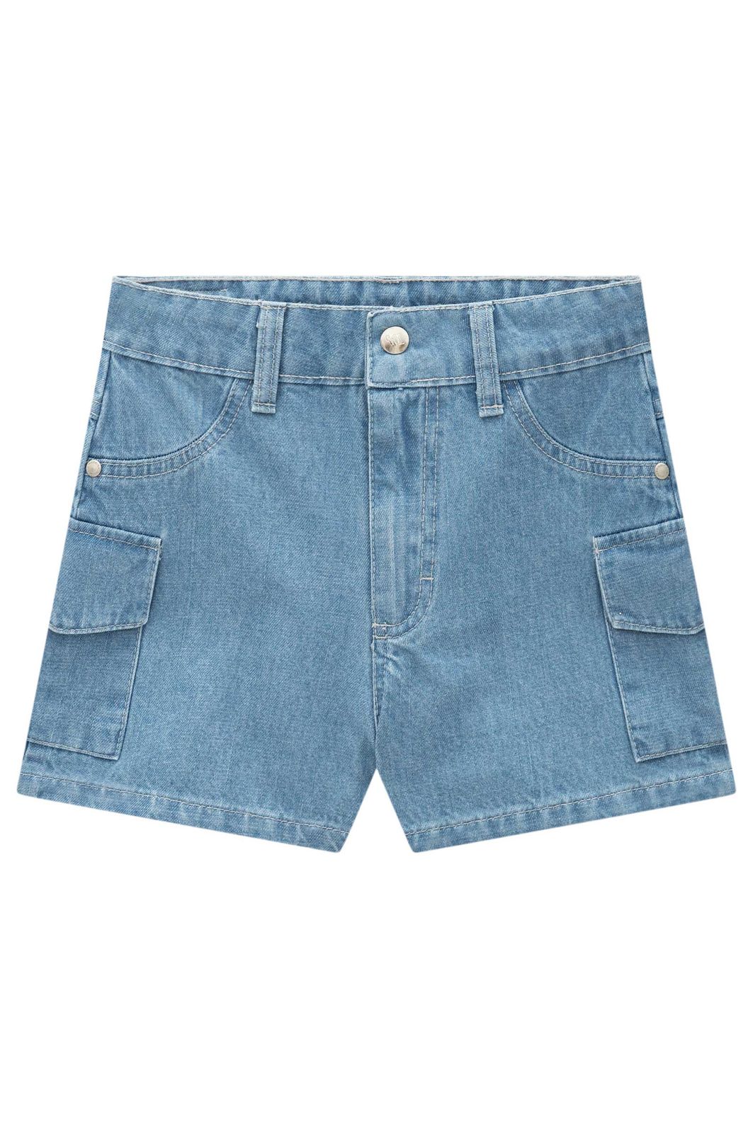 Shorts em jeans arkansas 98169 Lilimoon Teen Menina Shorts em jeans arkansas 98169 Lilimoon Teen Menina