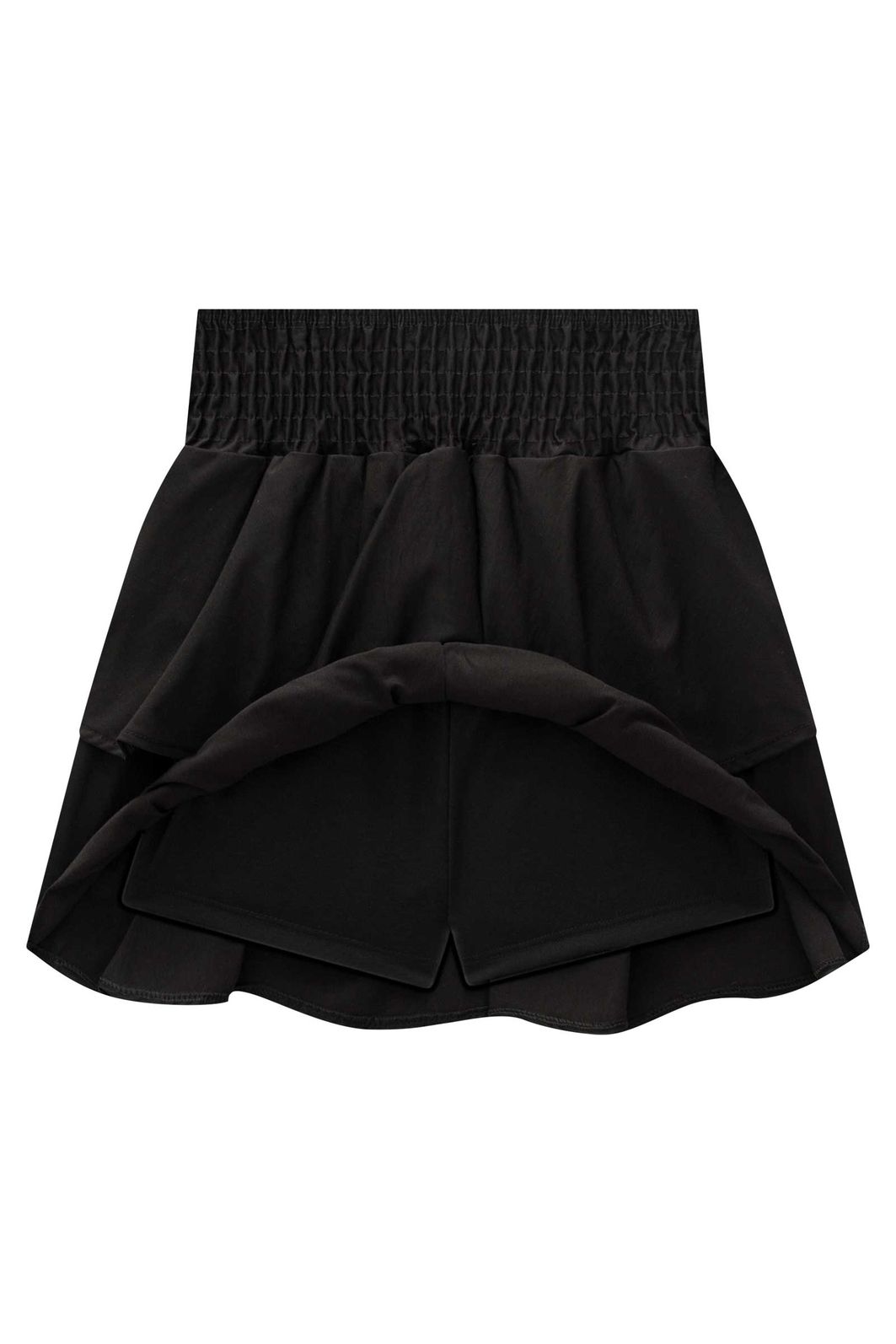 Saia em alfaiataria tecno milos com shorts embutido 98594 Lilimoon Teen Menina