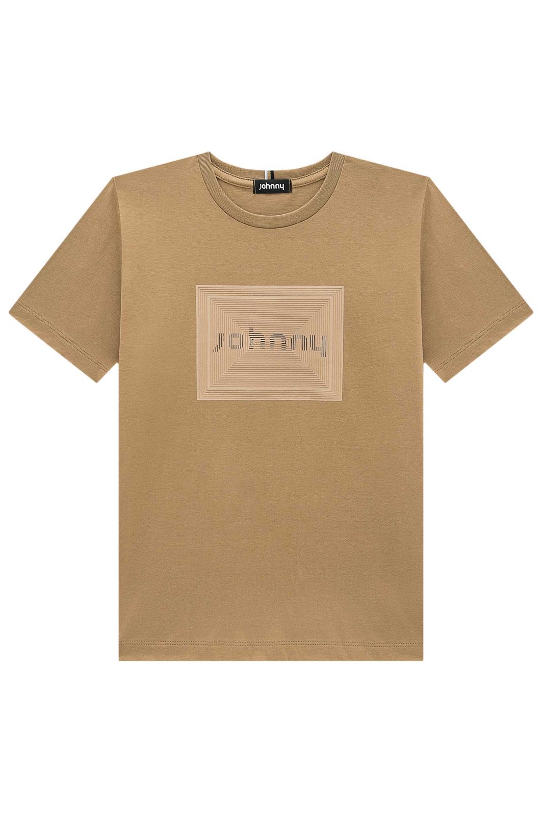 Camiseta em meia malha 97851 Johnny Fox Teen Menino Camiseta em meia malha 97851 Johnny Fox Teen Menino