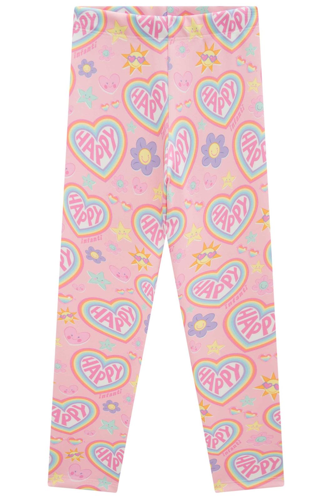 Calça legging em fly tech 94925 Infanti Infantil Menina Calça legging em fly tech 94925 Infanti Infantil Menina