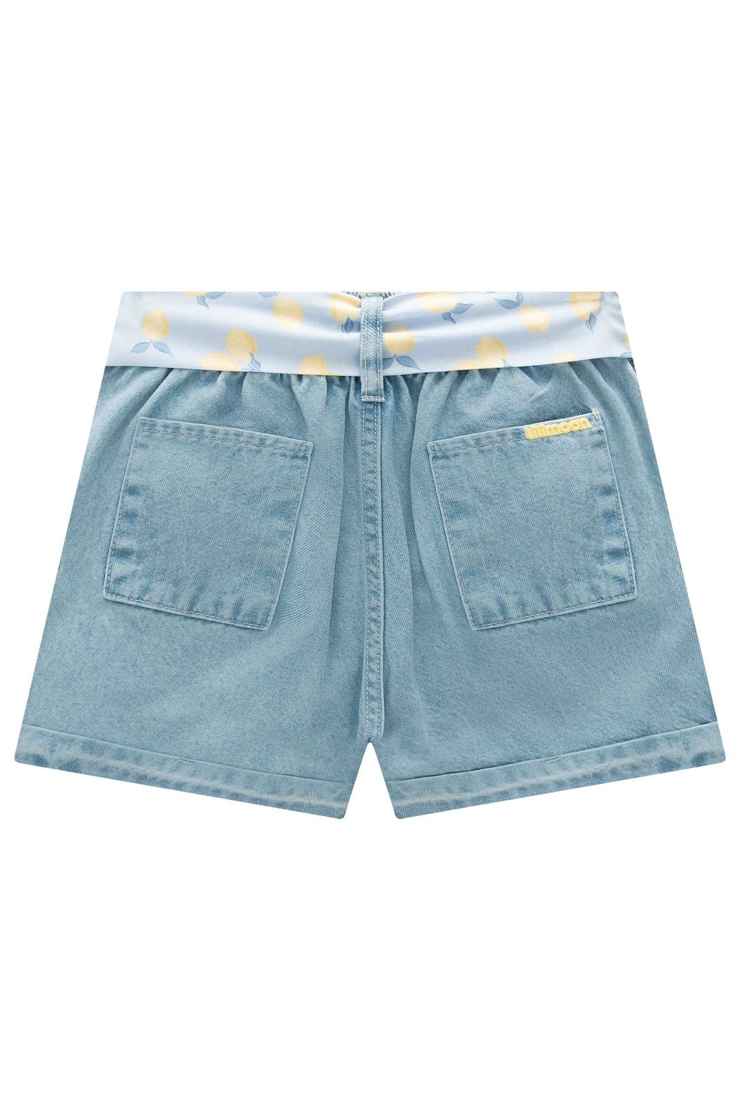 Shorts em jeans arkansas 94604 Lilimoon Teen Menina