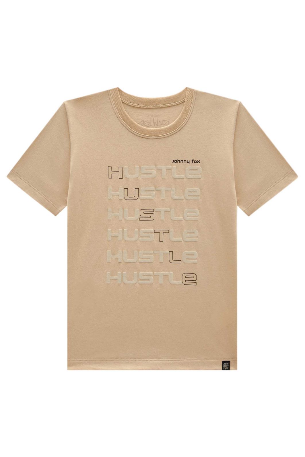 Camiseta em meia malha 96637 Johnny Fox Teen Menino Camiseta em meia malha 96637 Johnny Fox Teen Menino