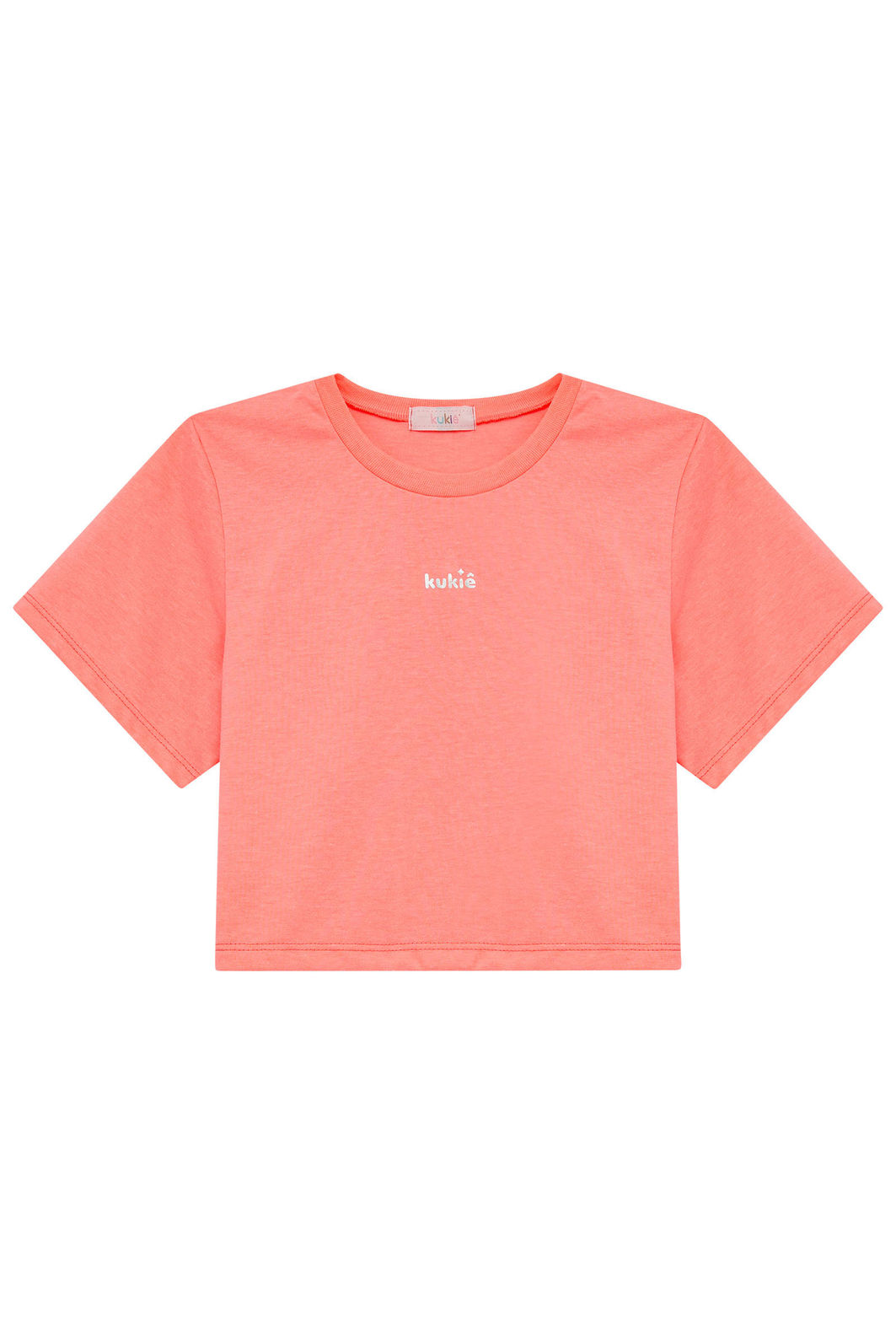 Blusa em meia malha 94347 Kukiê Infantil Menina Blusa em meia malha 94347 Kukiê Infantil Menina