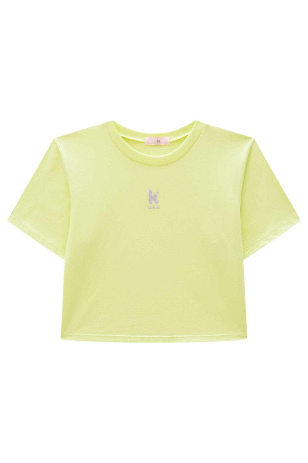 Blusa em meia malha 99376 Kukiê Infantil Menina Blusa em meia malha 99376 Kukiê Infantil Menina