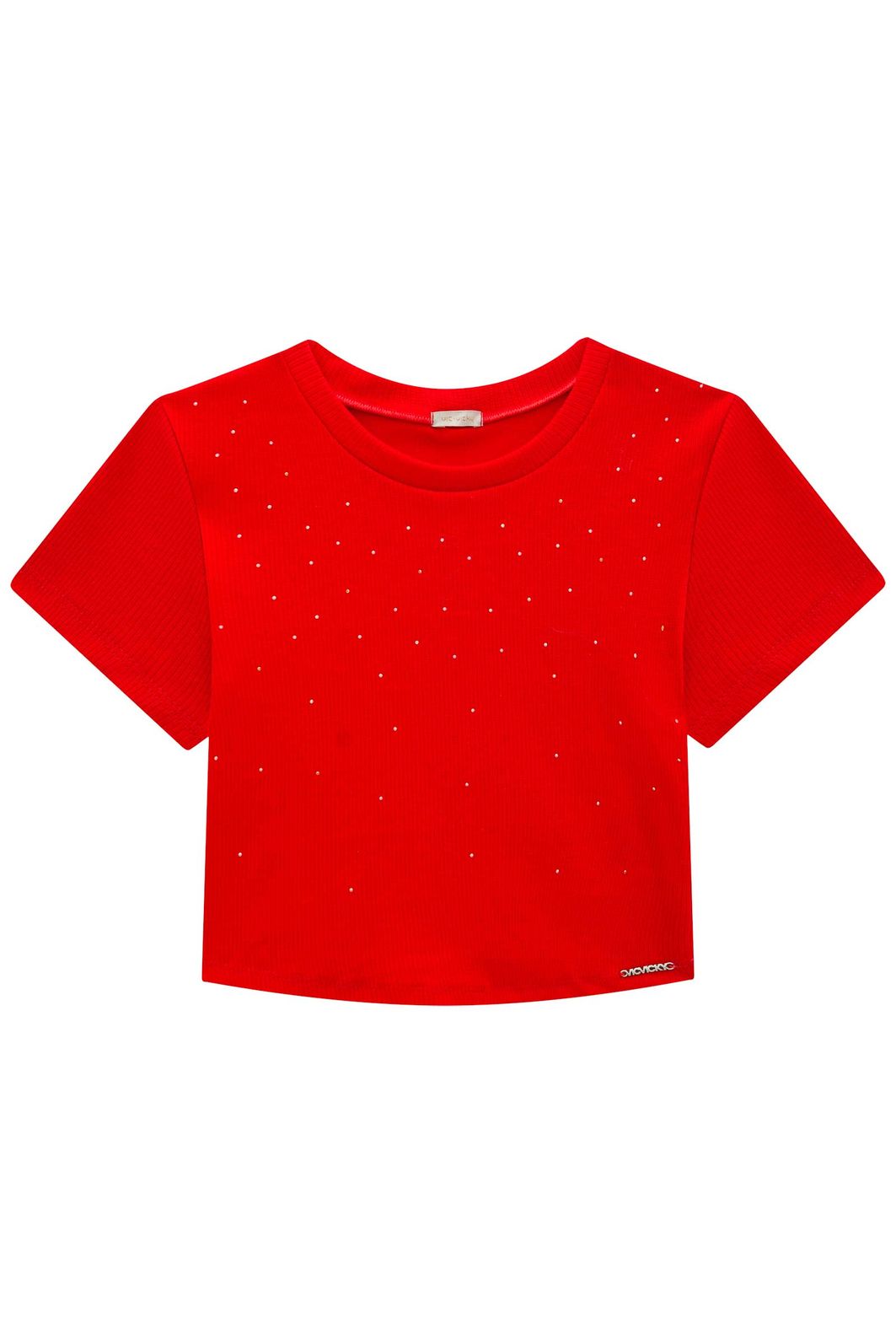 Blusa em canelado liz 95344 Vic Teen Menina Blusa em canelado liz 95344 Vic Teen Menina