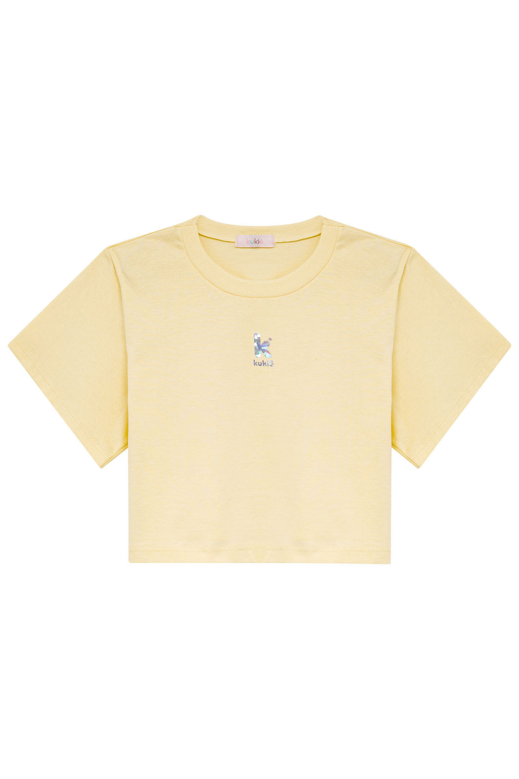 Blusa em meia malha 94349 Kukiê Infantil Menina Blusa em meia malha 94349 Kukiê Infantil Menina