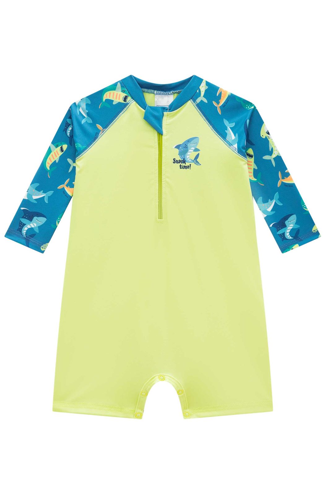 Macacão em malha UV dry com proteção UV50+ 95469 LucBoo Bebê Menino Macacão em malha UV dry com proteção UV50+ 95469 LucBoo Bebê Menino