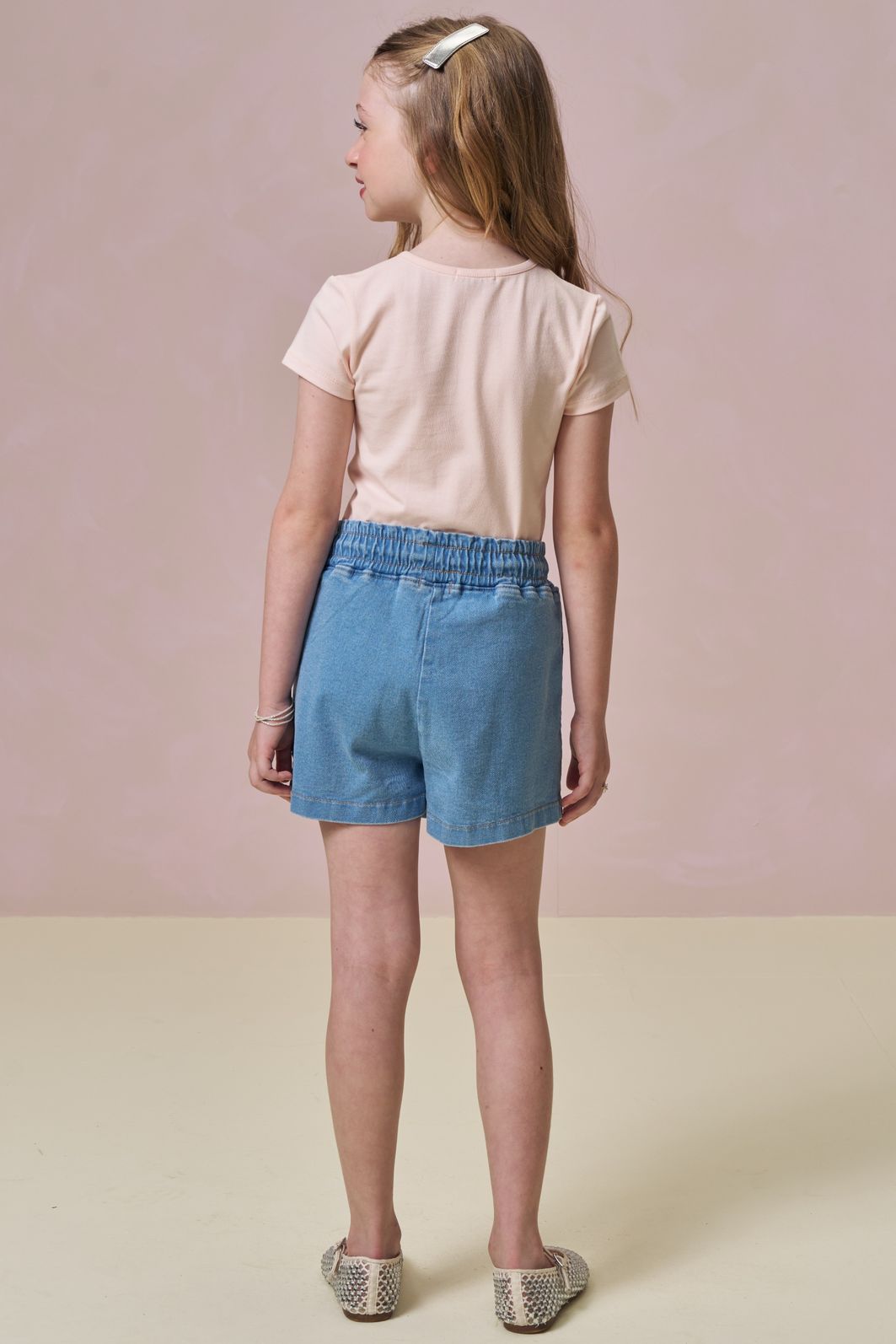 Blusa em cotton 95689 Infanti Infantil Menina Blusa em cotton 95689 Infanti Infantil Menina