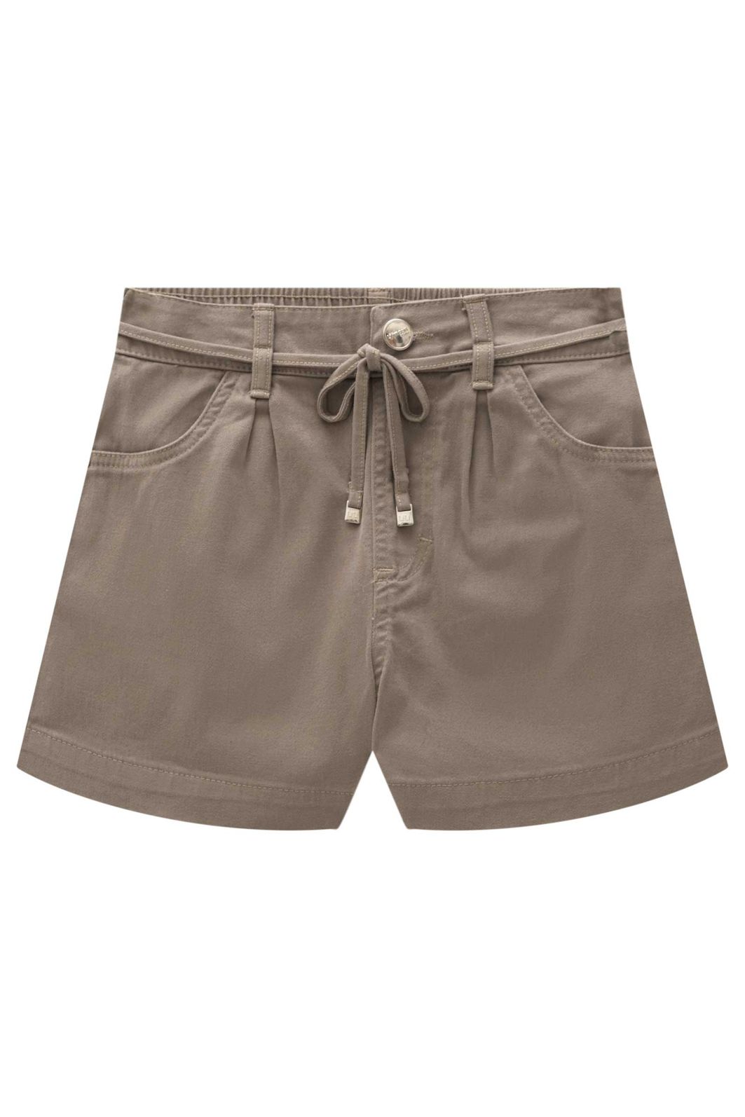 Shorts em sarja com elastano 98167 Lilimoon Teen Menina Shorts em sarja com elastano 98167 Lilimoon Teen Menina
