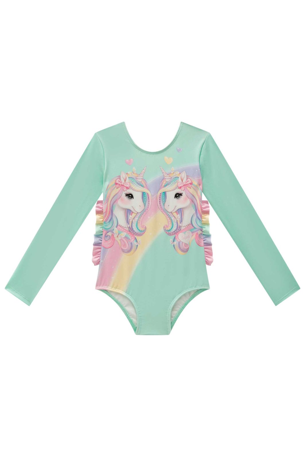 Maiô em malha UV dry com proteção UV 50+ 93168 Infanti Infantil Menina Maiô em malha UV dry com proteção UV 50+ 93168 Infanti Infantil Menina