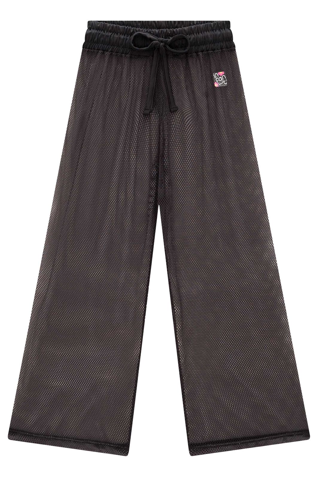 Calça saída de praia em tela fashion 95326 Infanti Infantil Menina Calça saída de praia em tela fashion 95326 Infanti Infantil Menina