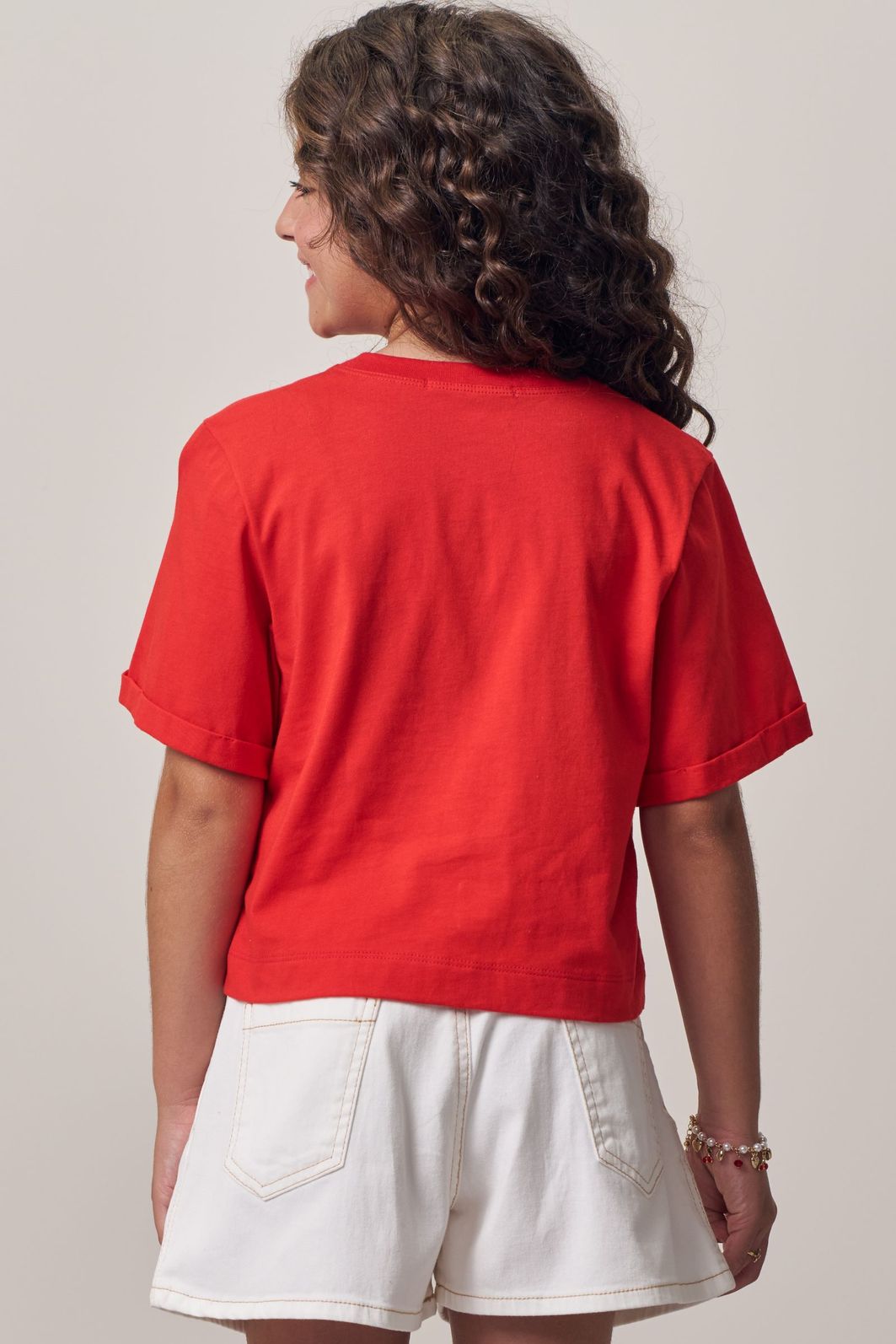 Blusa em meia malha 97968 Lilimoon Teen Menina Blusa em meia malha 97968 Lilimoon Teen Menina