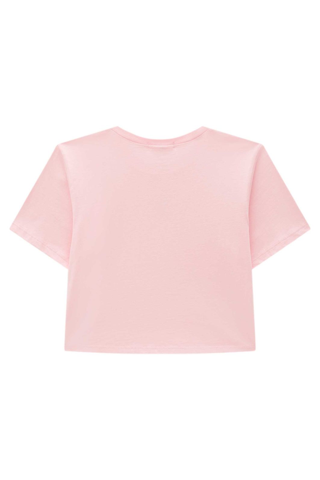 Blusa em meia malha 99376 Kukiê Infantil Menina Blusa em meia malha 99376 Kukiê Infantil Menina