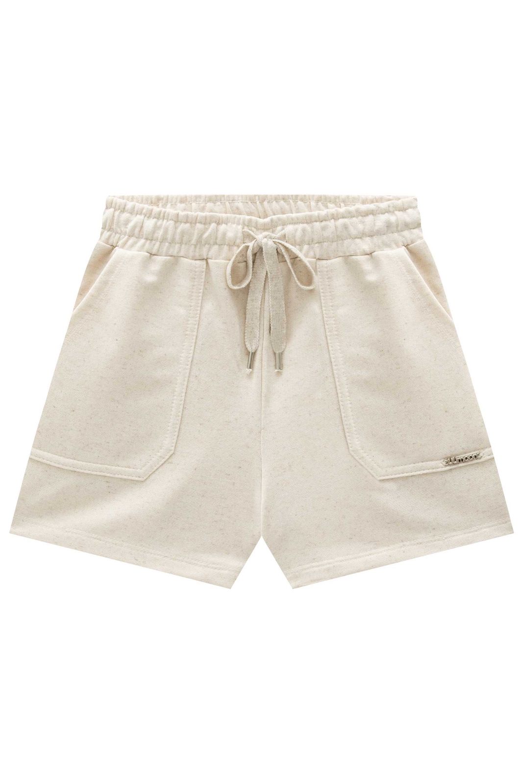 Shorts em moletom sem pelúcia 94365 Lilimoon Teen Menina Shorts em moletom sem pelúcia 94365 Lilimoon Teen Menina