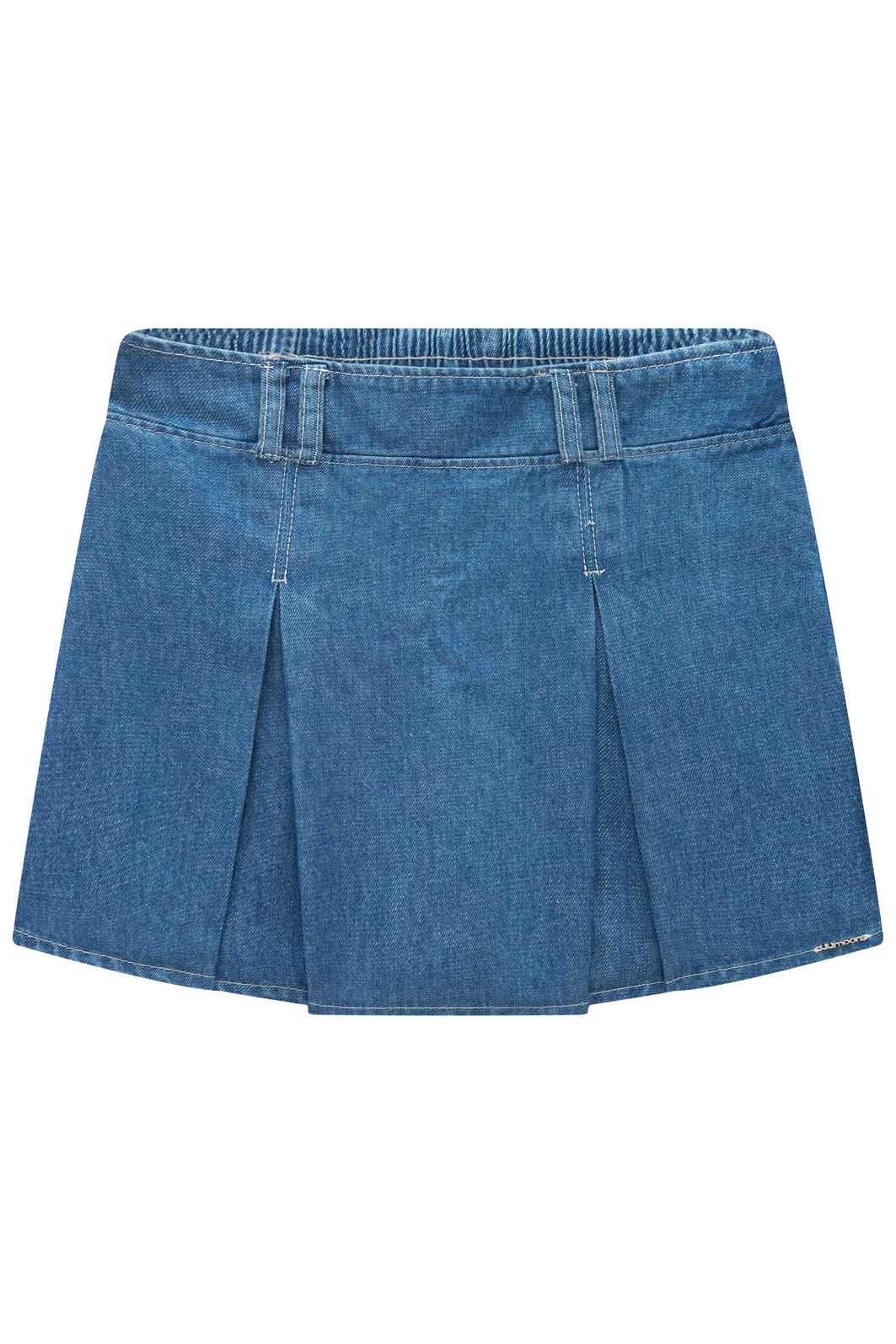 Short saia em jeans arkansas 94633 Lilimoon Teen Menina