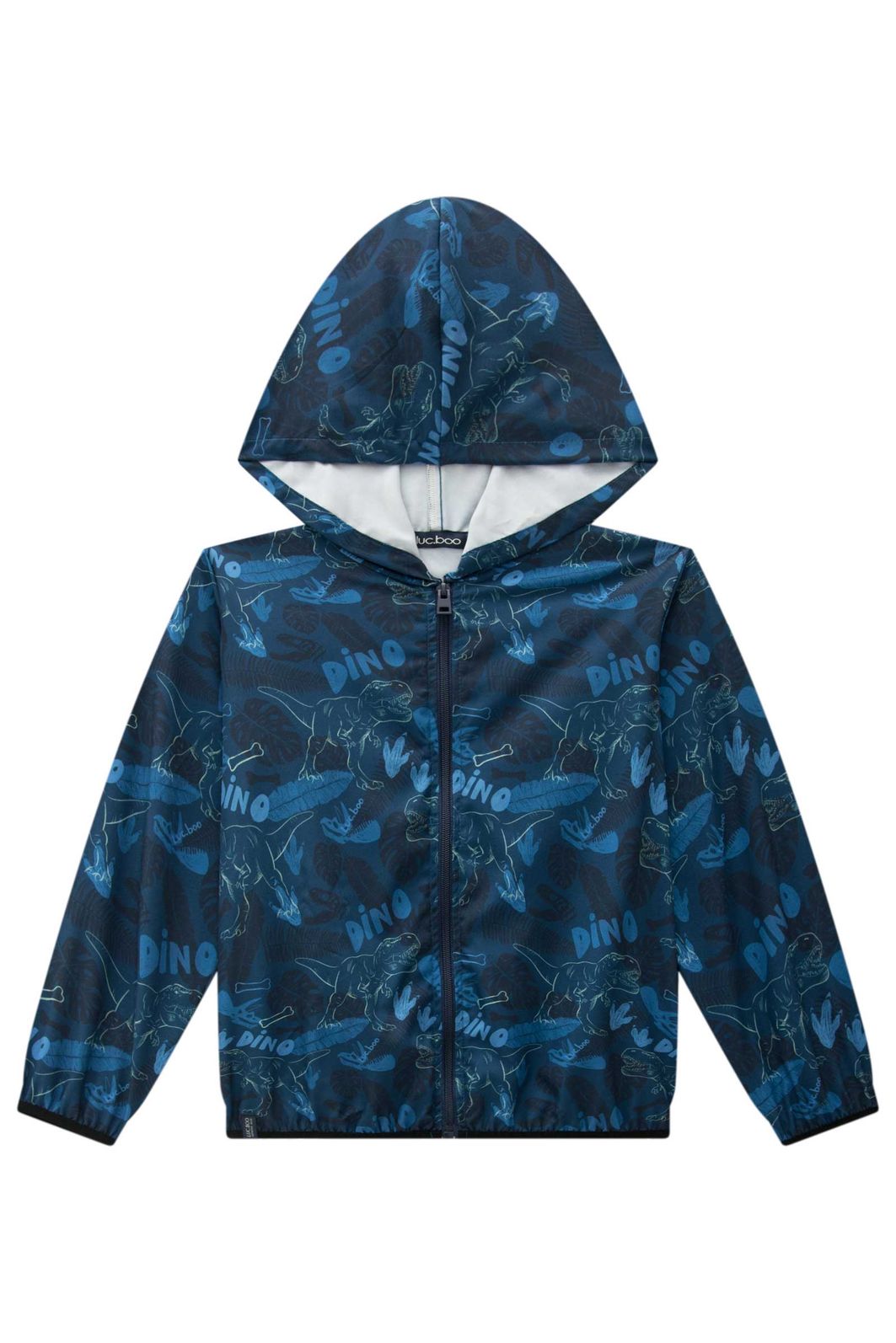 Jaqueta corta vento em nylon ergonomic com elastano 94782 LucBoo Infantil Menino Jaqueta corta vento em nylon ergonomic com elastano 94782 LucBoo Infantil Menino