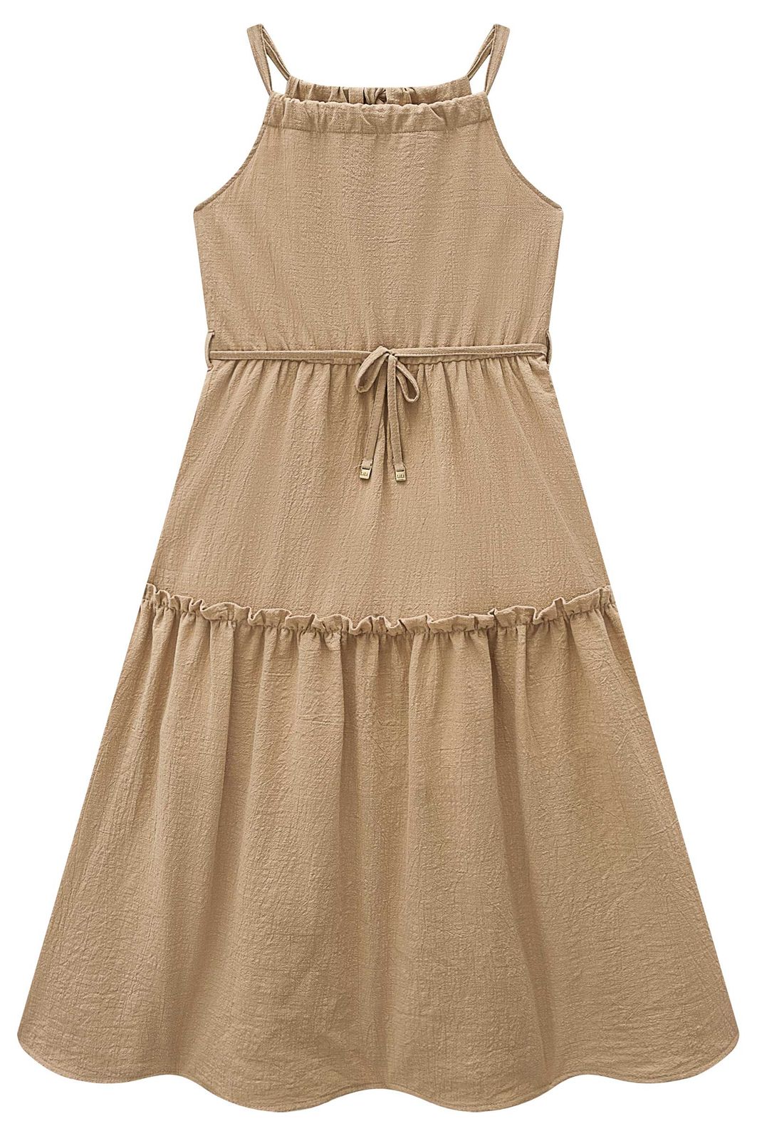 Vestido midi em linho pacific 99452 Lilimoon Teen Menina Vestido midi em linho pacific 99452 Lilimoon Teen Menina