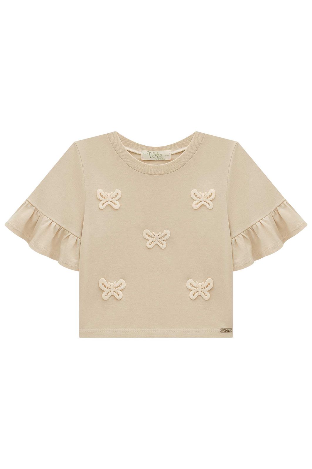 Blusa em meia malha 94489 Infanti Infantil Menina Blusa em meia malha 94489 Infanti Infantil Menina