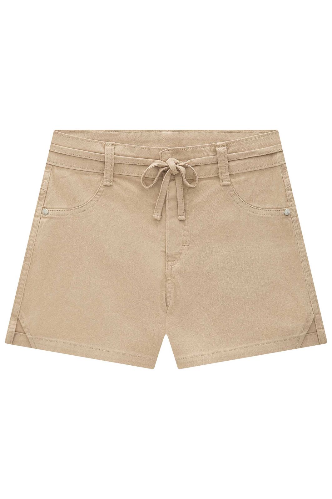 Shorts em sarja com elastano 94607 Lilimoon Teen Menina Shorts em sarja com elastano 94607 Lilimoon Teen Menina