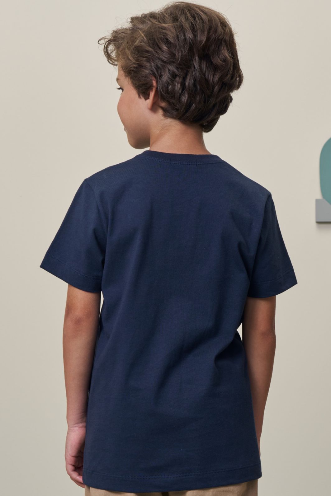 Camiseta em meia malha 98414 LucBoo Infantil Menino Camiseta em meia malha 98414 LucBoo Infantil Menino