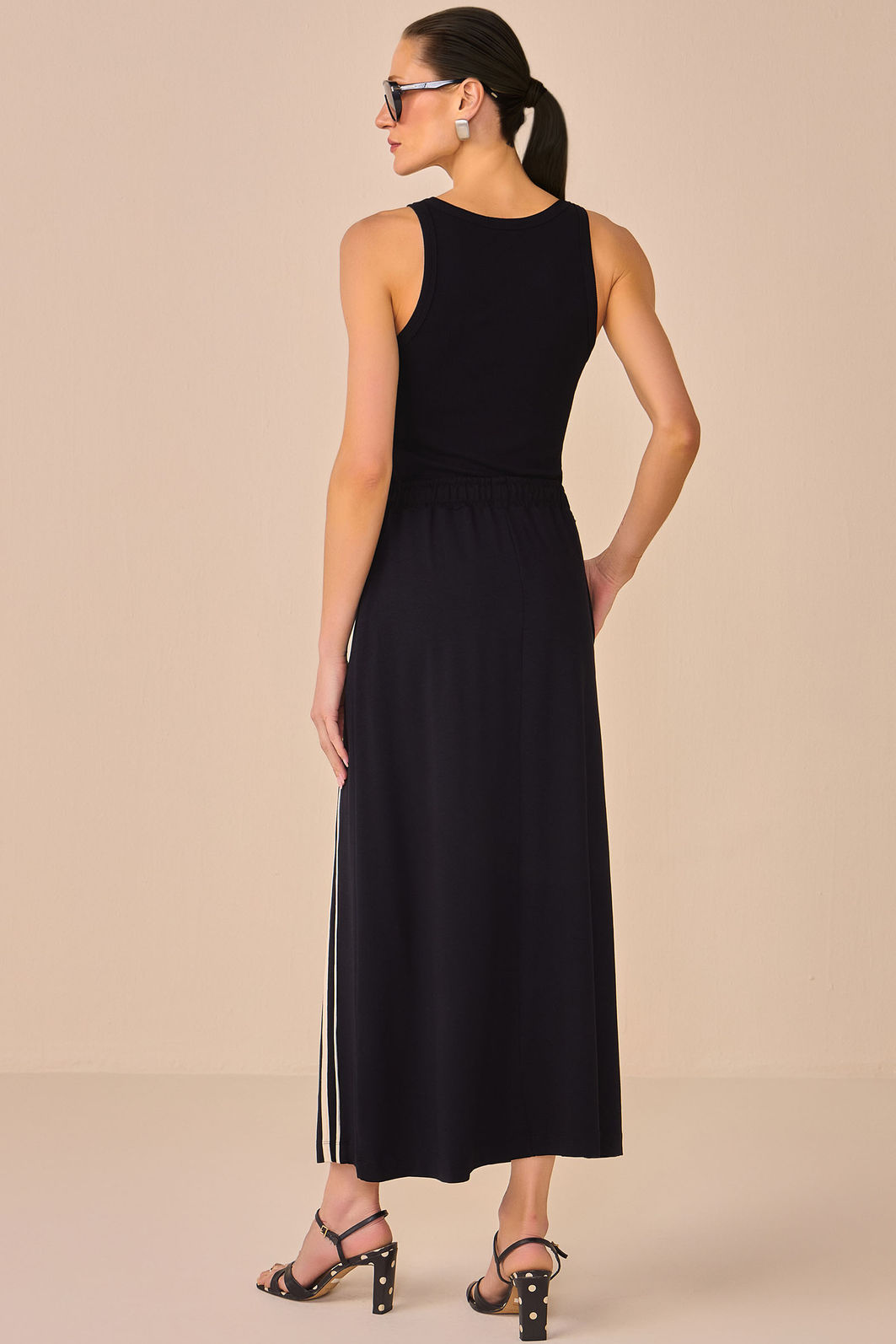 Saia maxi midi em molevisco premium 96766 Linzzi Saia maxi midi em molevisco premium 96766 Linzzi