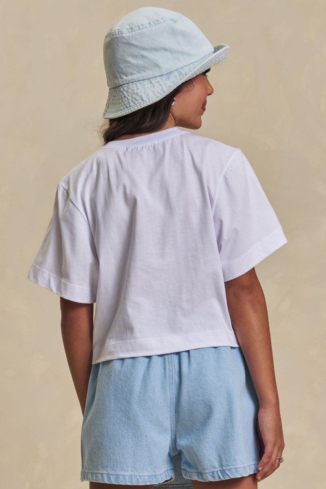 Blusa em meia malha 95053 Lilimoon Teen Menina Blusa em meia malha 95053 Lilimoon Teen Menina