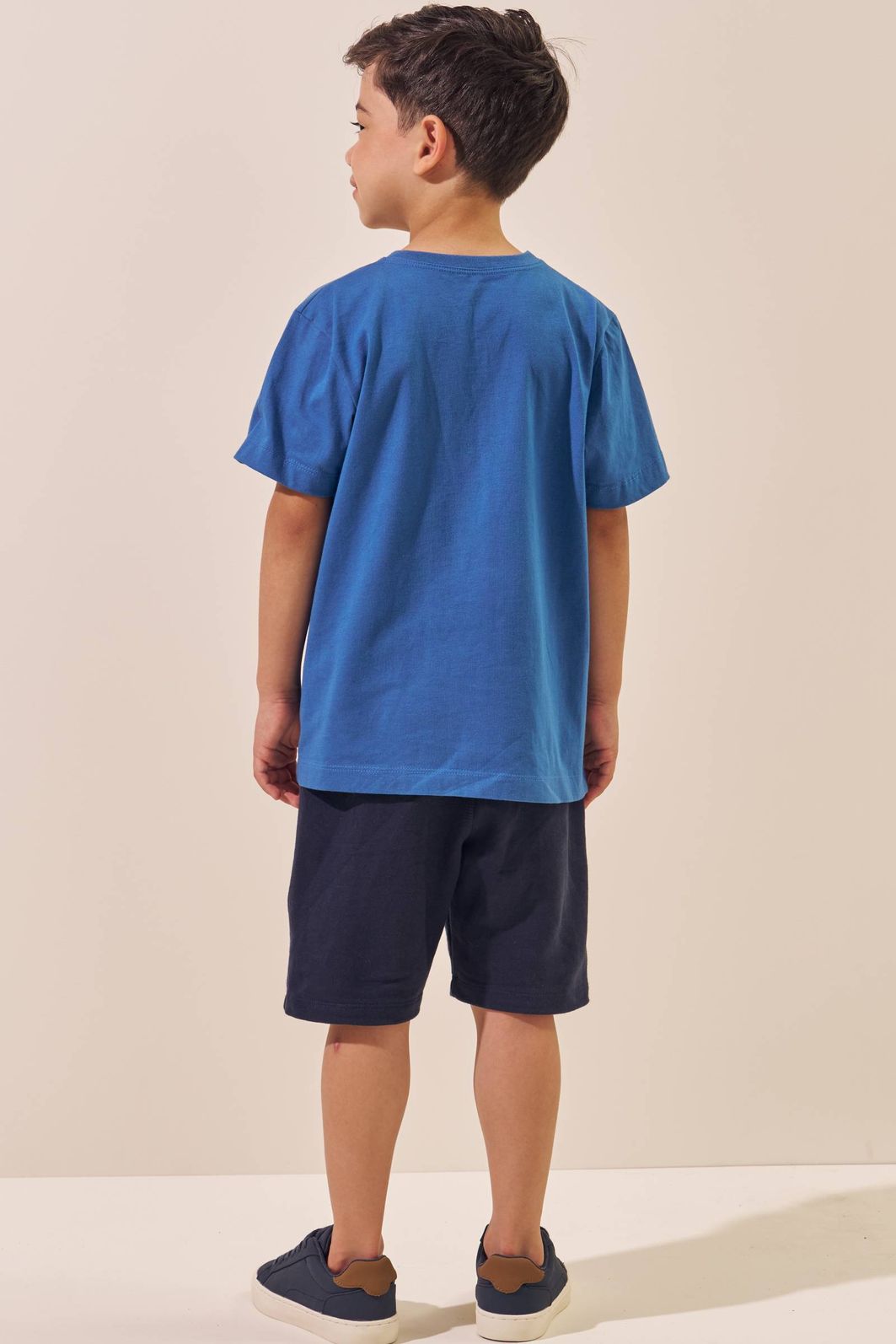Camiseta em meia malha 96290 LucBoo Infantil Menino Camiseta em meia malha 96290 LucBoo Infantil Menino