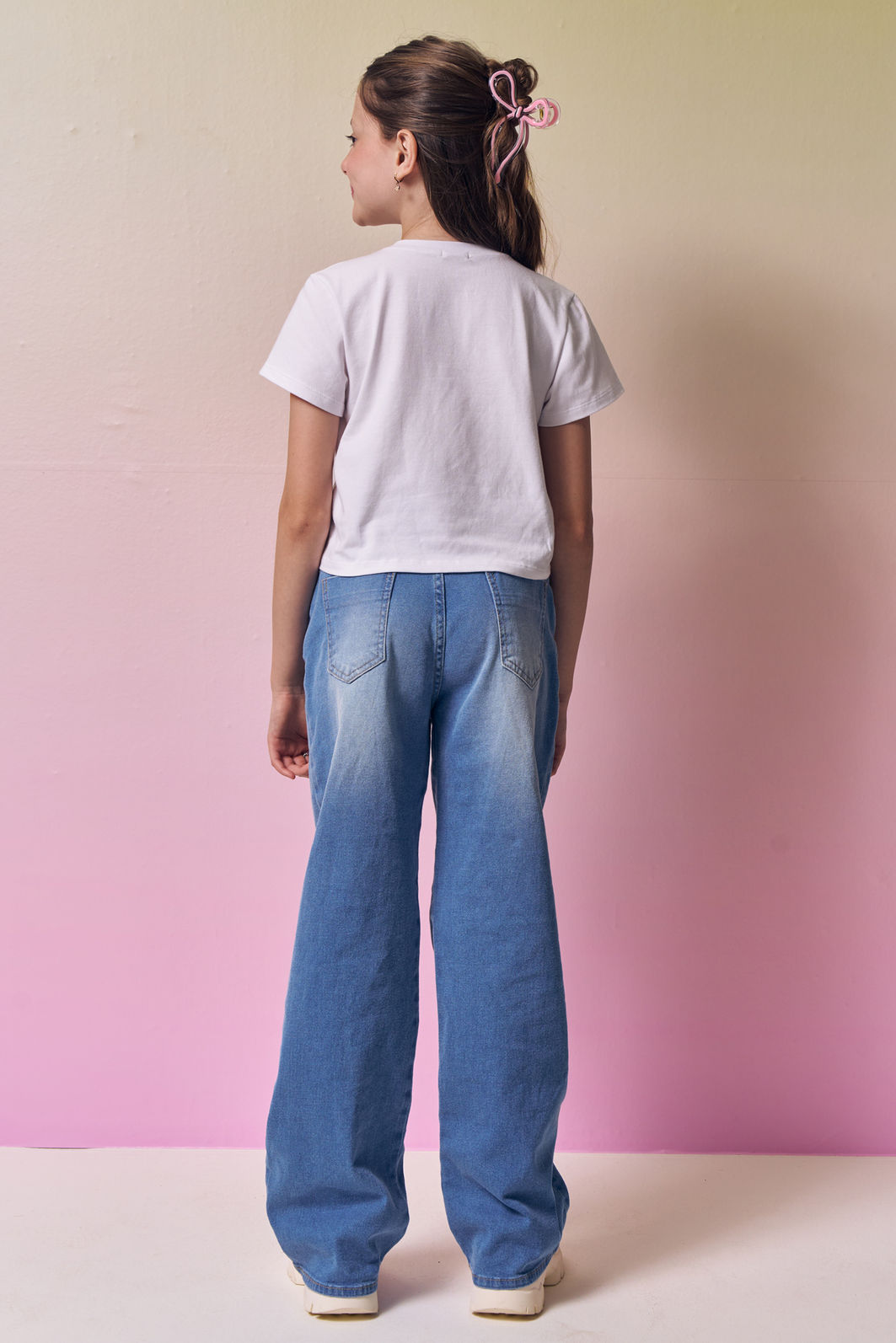Blusa em cotton 94578 Vic Teen Menina Blusa em cotton 94578 Vic Teen Menina